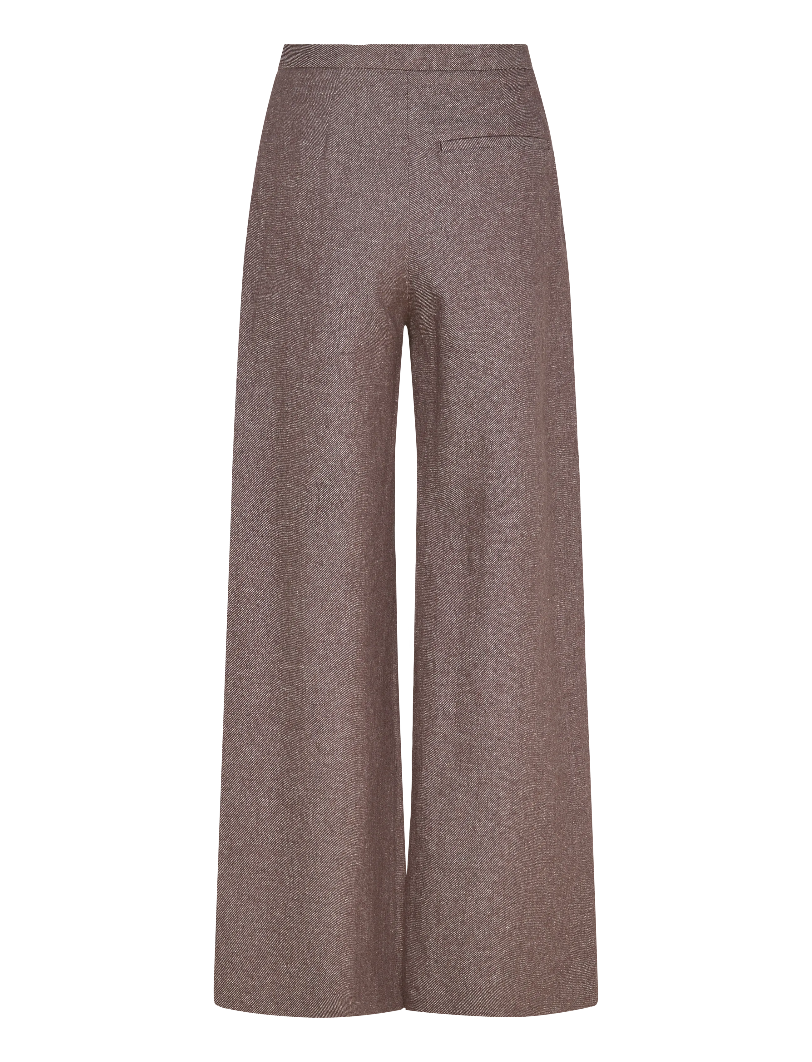 RODEBJER - Rodebjer Rubin Lino - hosen mit weitem bein - brown - 2