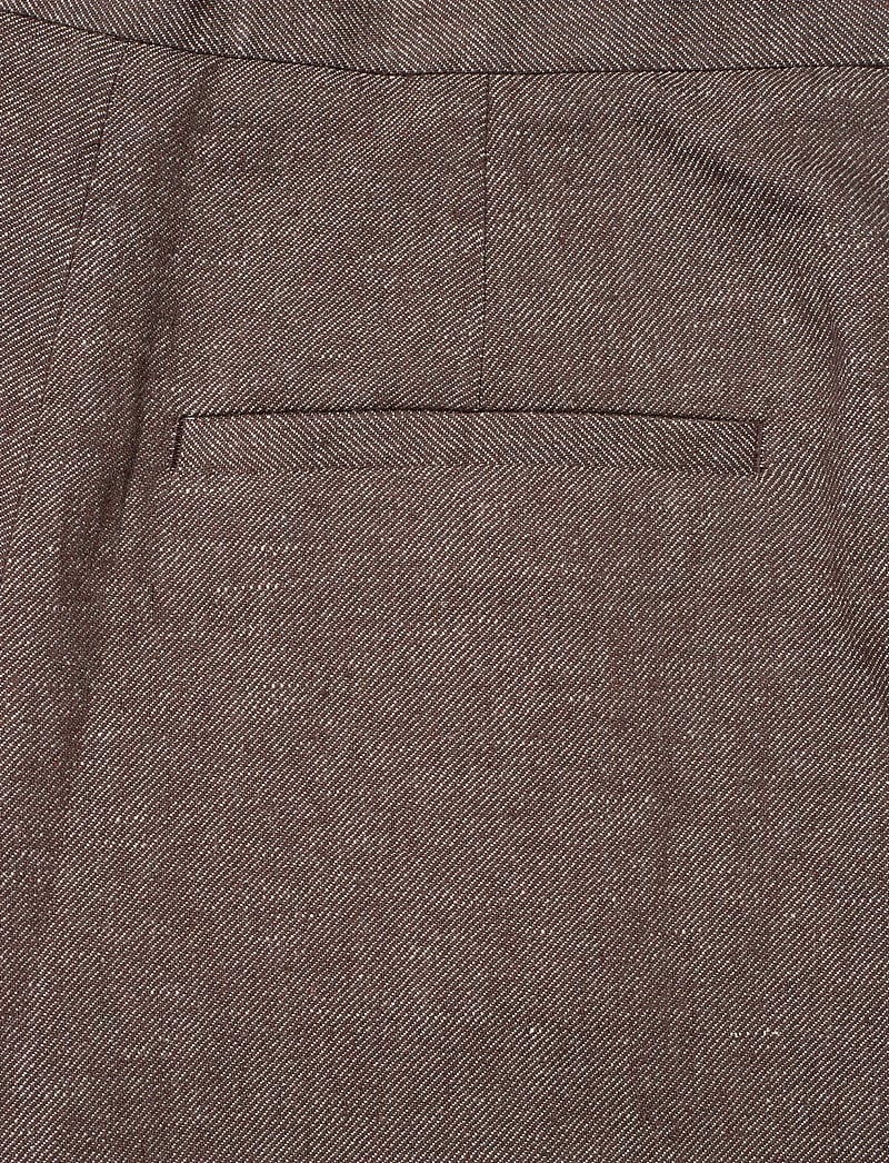 RODEBJER - Rodebjer Rubin Lino - vida byxor - brown - 5