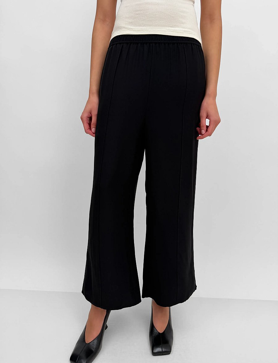 RODEBJER - Rodebjer Ezra Crop - culottes - black - 0