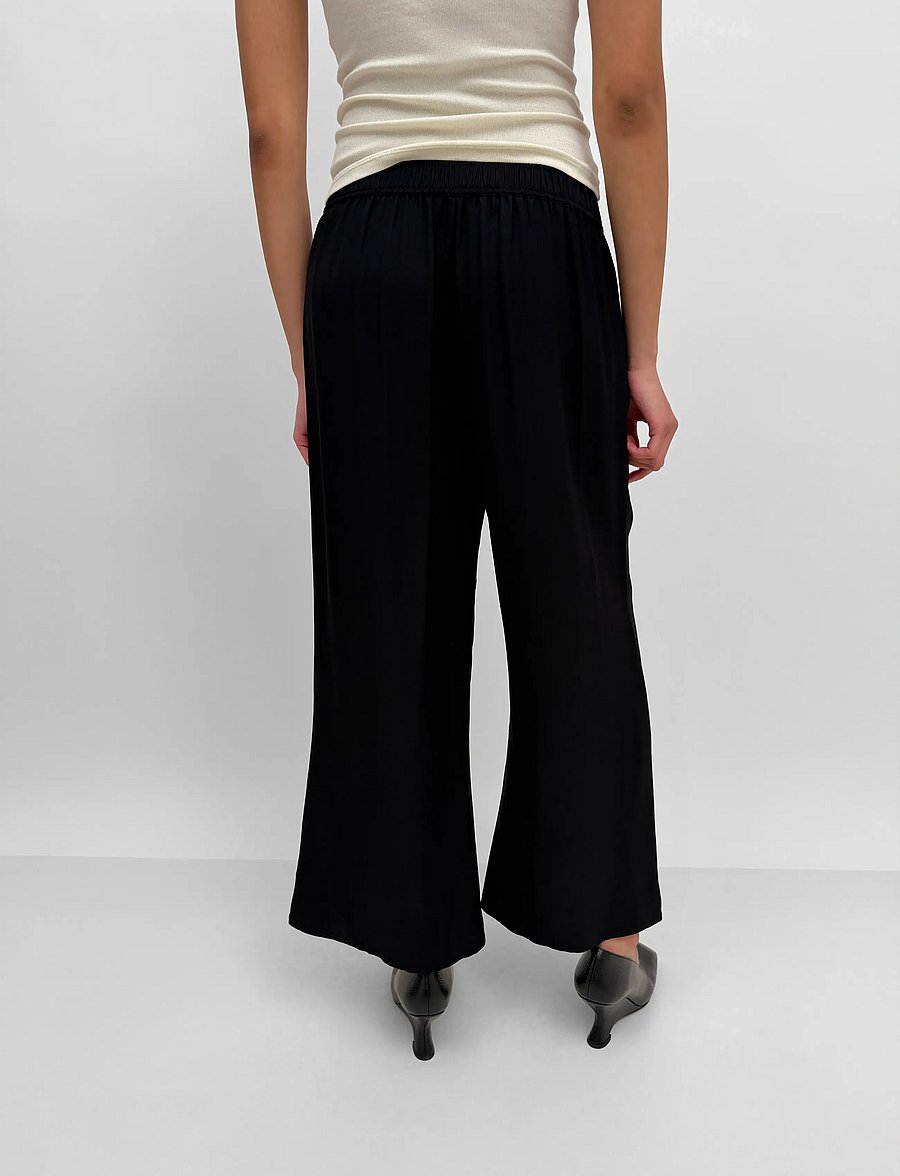 RODEBJER - Rodebjer Ezra Crop - culottes - black - 3