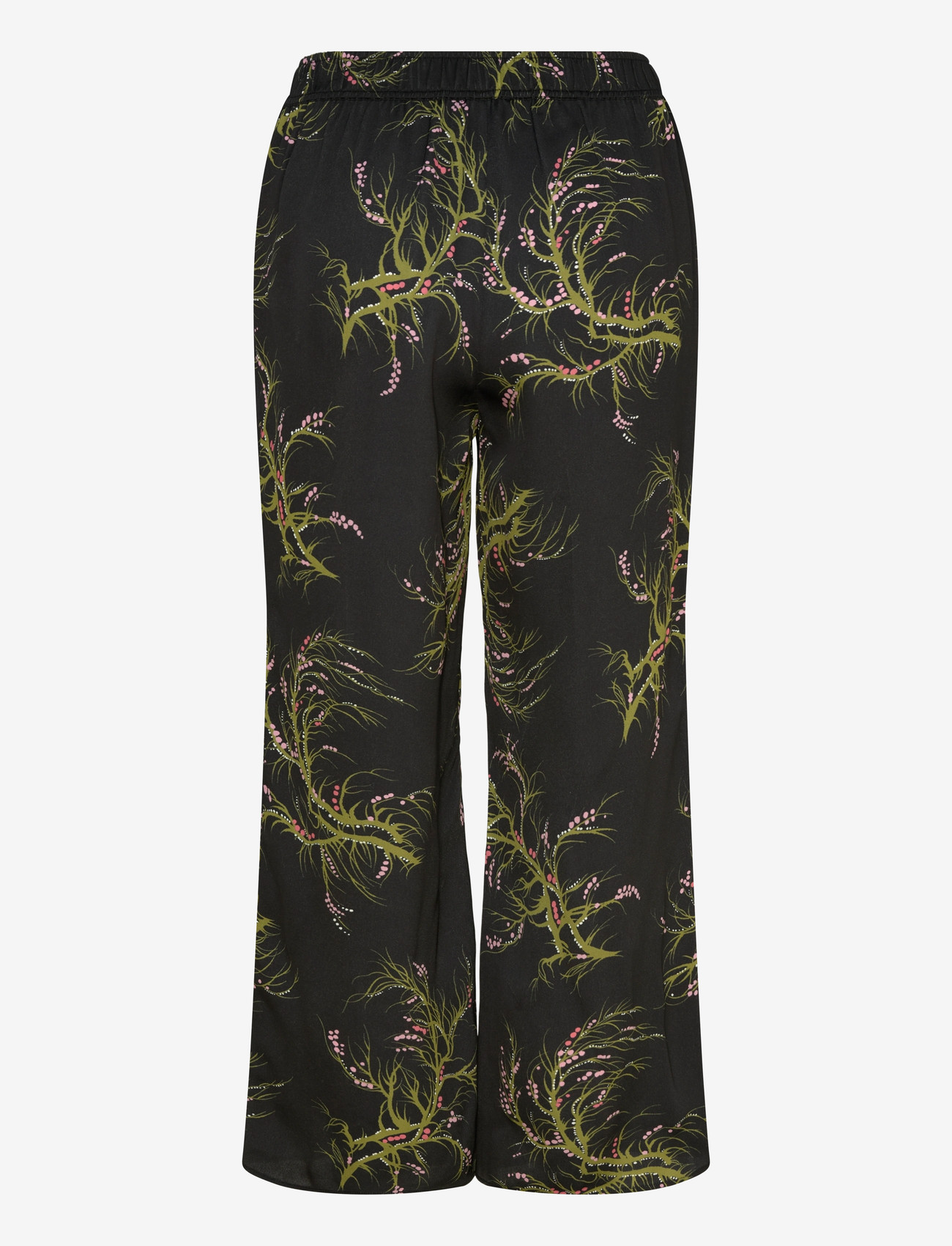 RODEBJER - Rodebjer Ezra Crop Seaweed - culottes - black/olive - 2