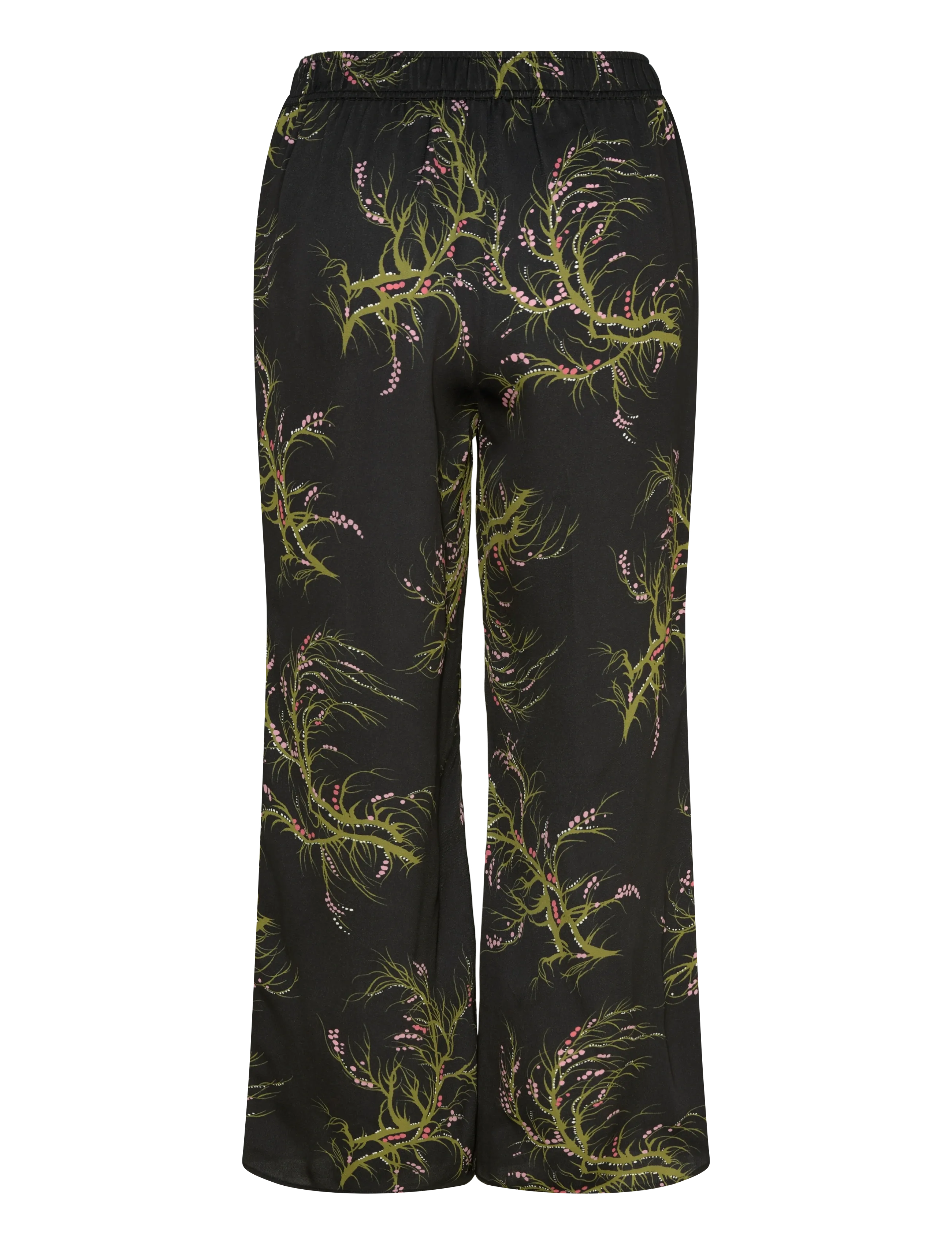 RODEBJER - Rodebjer Ezra Crop Seaweed - black/olive - 2