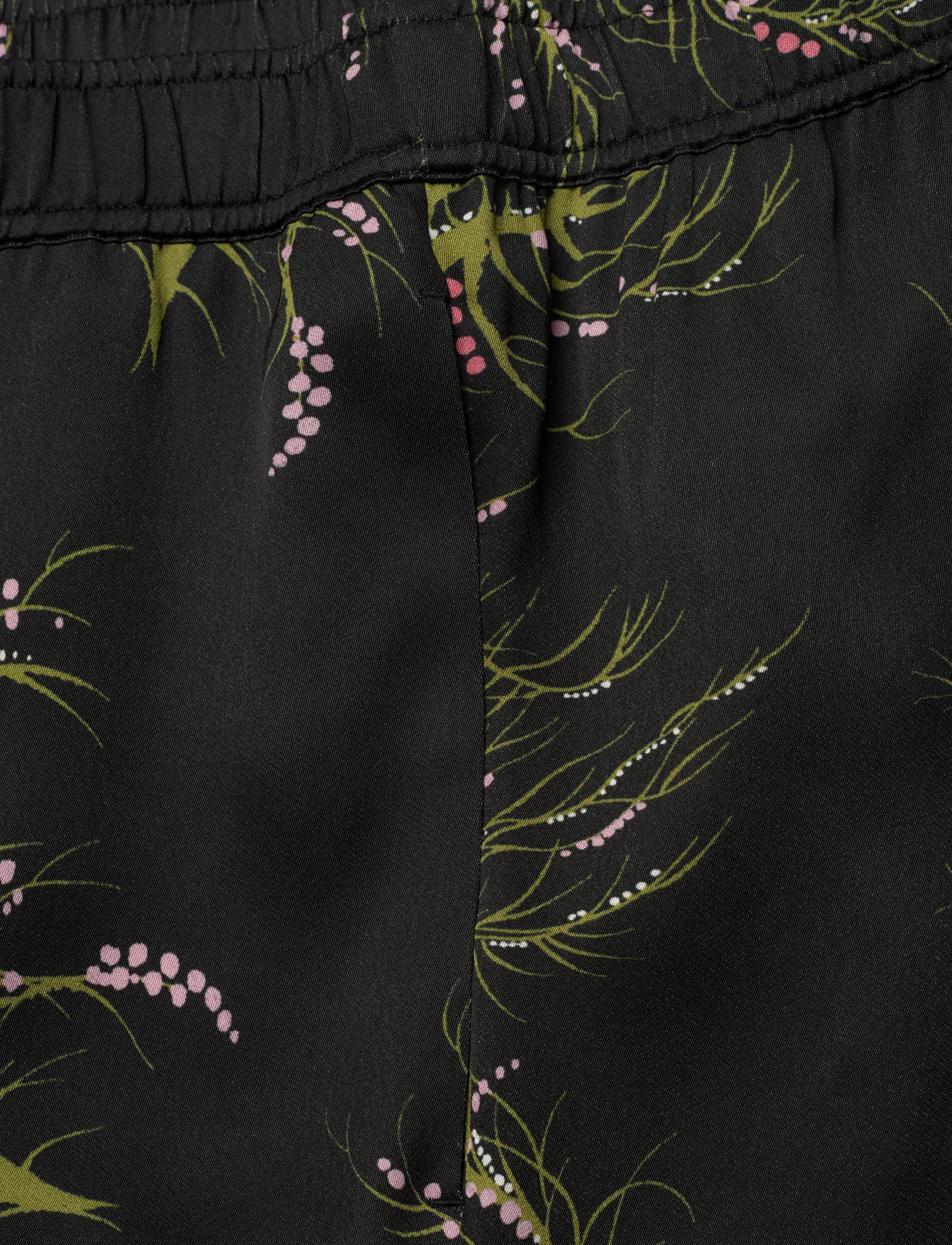 RODEBJER - Rodebjer Ezra Crop Seaweed - black/olive - 4