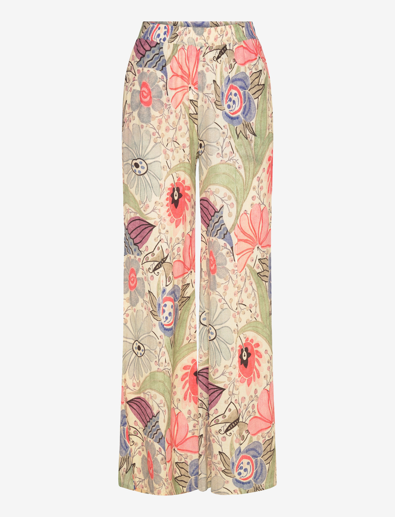 RODEBJER - Rodebjer Ezra Ducharne - hosen mit weitem bein - coral multi - 1