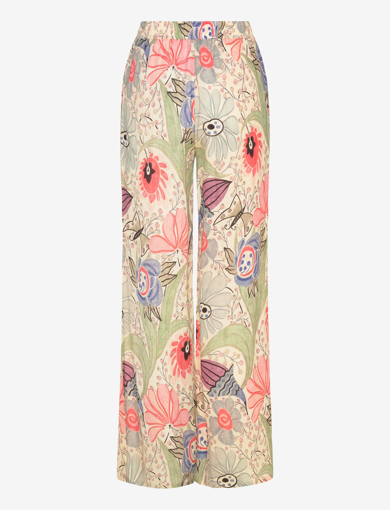 RODEBJER - Rodebjer Ezra Ducharne - hosen mit weitem bein - coral multi - 2