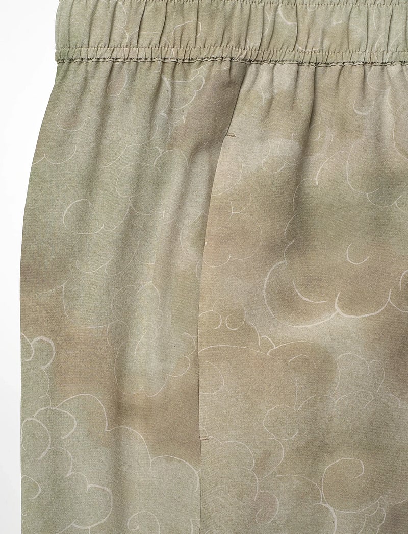 RODEBJER - Rodebjer Ezra Clouds - wide leg trousers - sage green - 2
