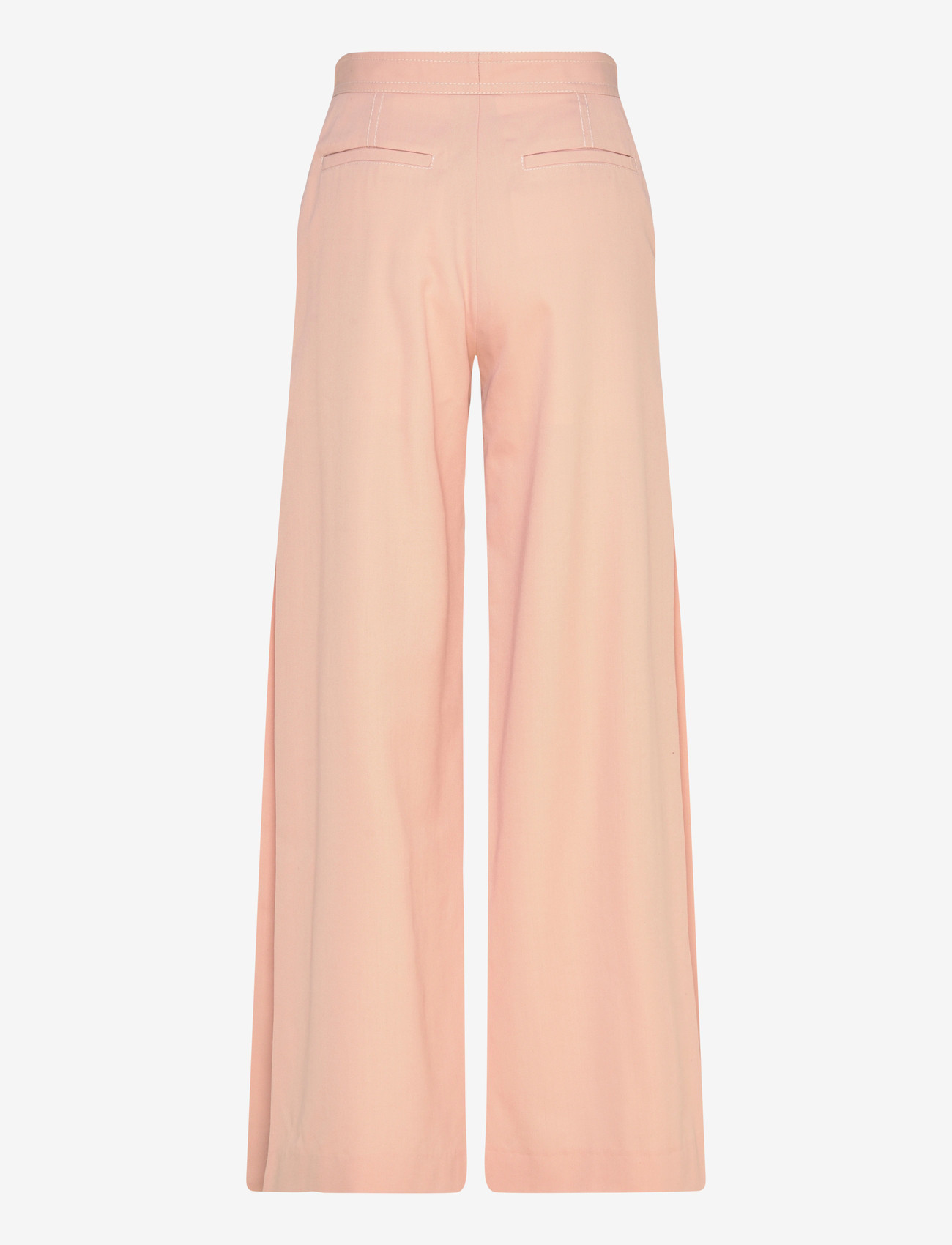 RODEBJER - Rodebjer Nora Stitches - pantalons larges - antique pink - 2
