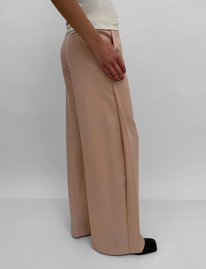 RODEBJER - Rodebjer Nora Stitches - pantalons larges - antique pink - 4