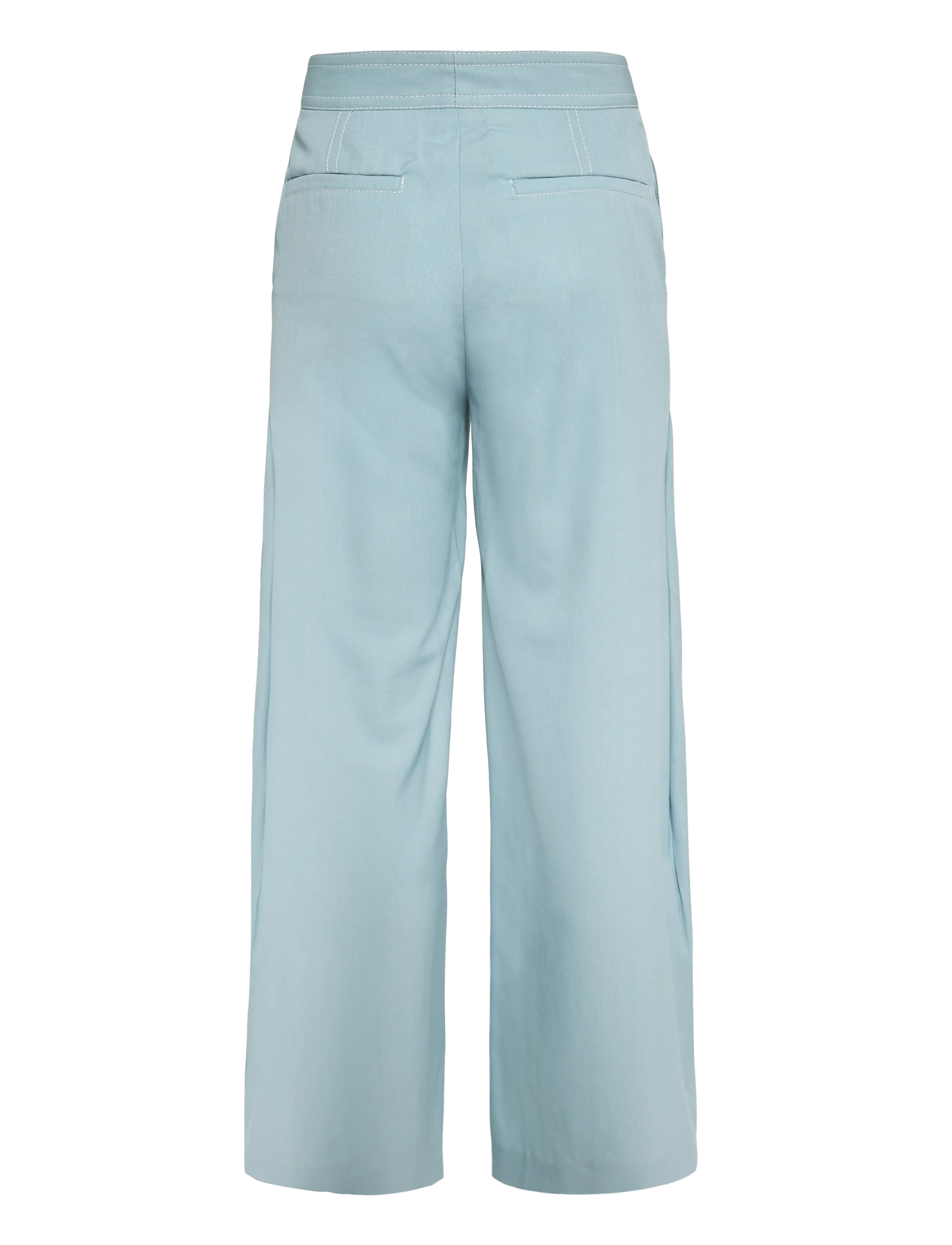 RODEBJER - RODEBJER NORA STITCHES - bukser med brede ben - celeste blue - 1