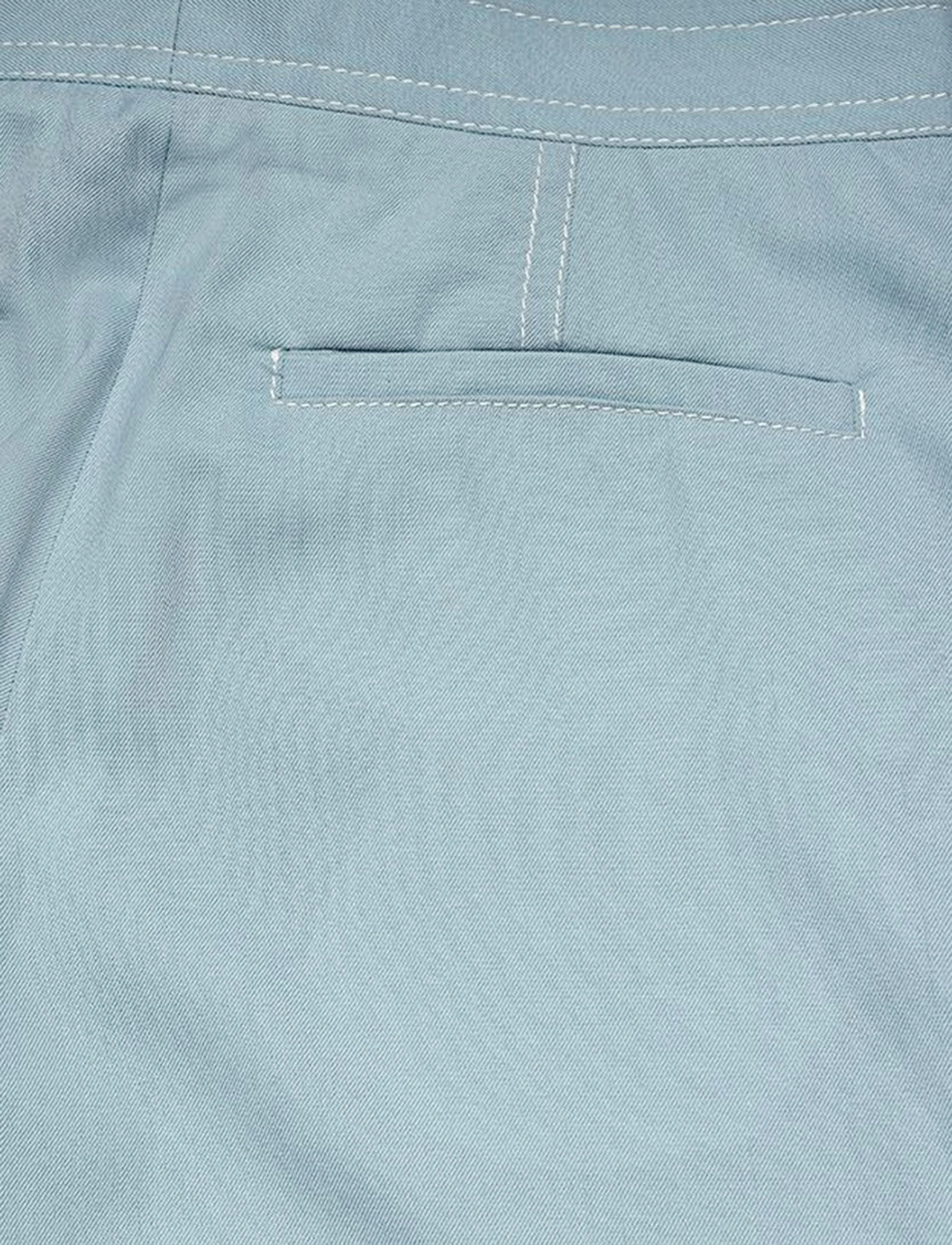 RODEBJER - RODEBJER NORA STITCHES - bukser med brede ben - celeste blue - 2