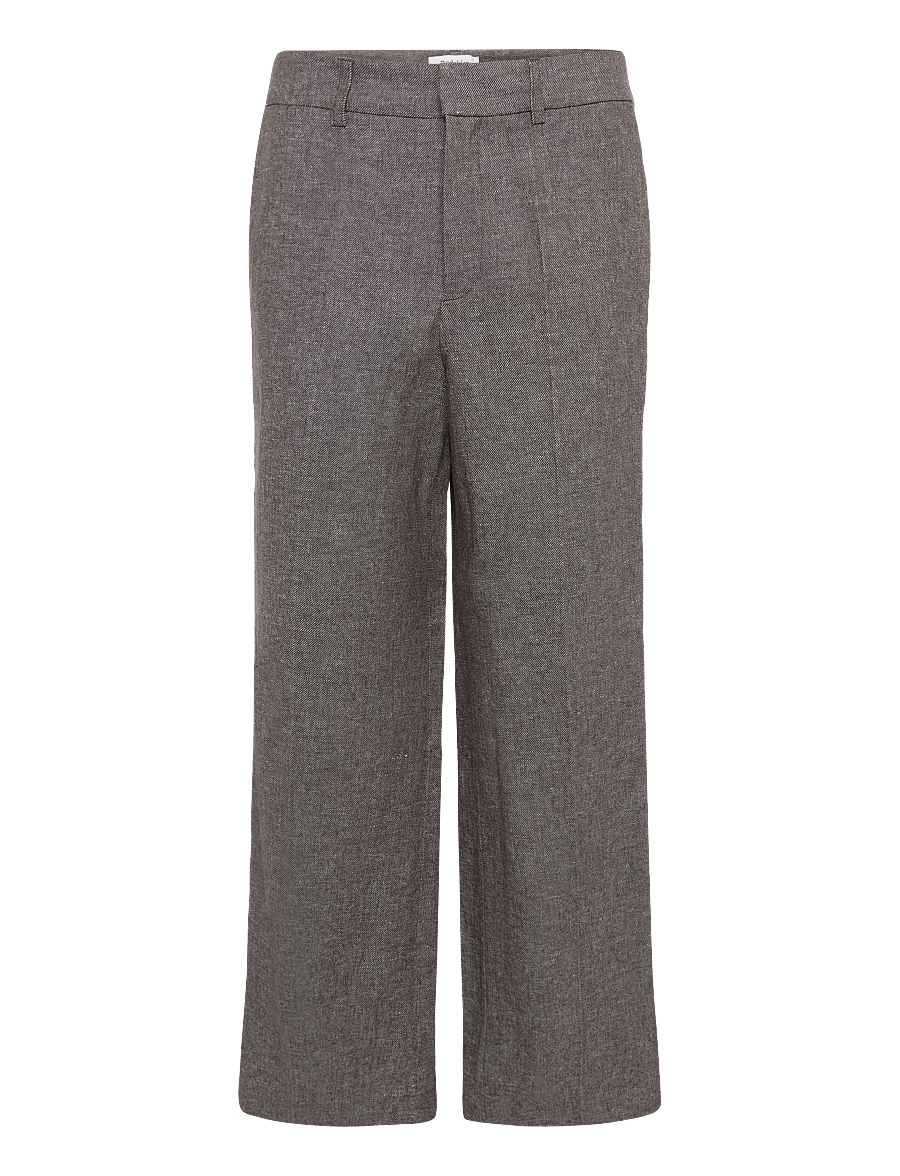 RODEBJER - RODEBJER FEMI LINO - linased püksid - brown - 0
