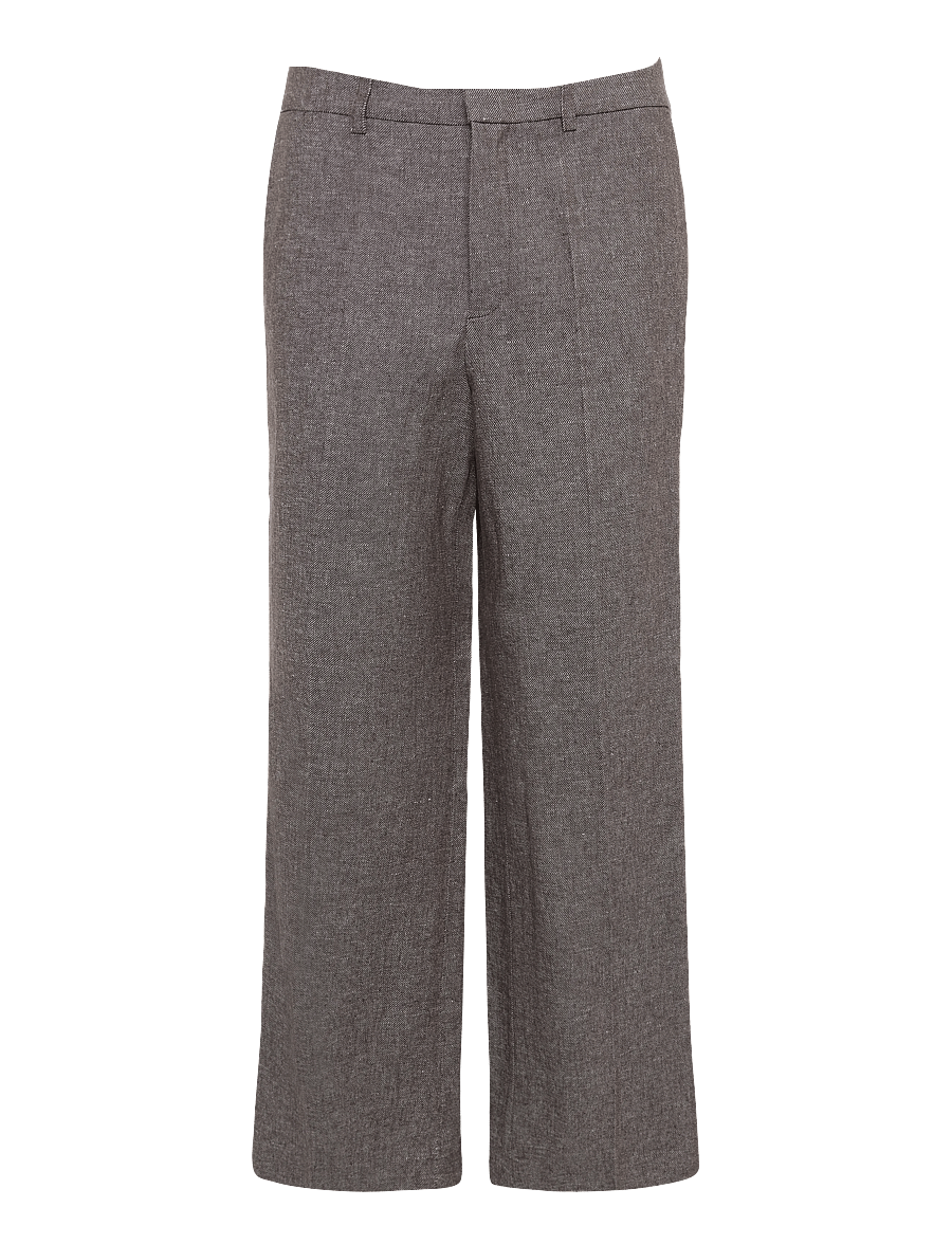 RODEBJER - RODEBJER FEMI LINO - linased püksid - brown - 1