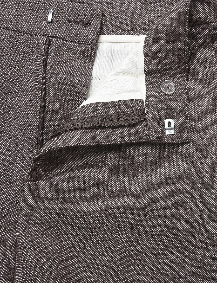 RODEBJER - RODEBJER FEMI LINO - linased püksid - brown - 3