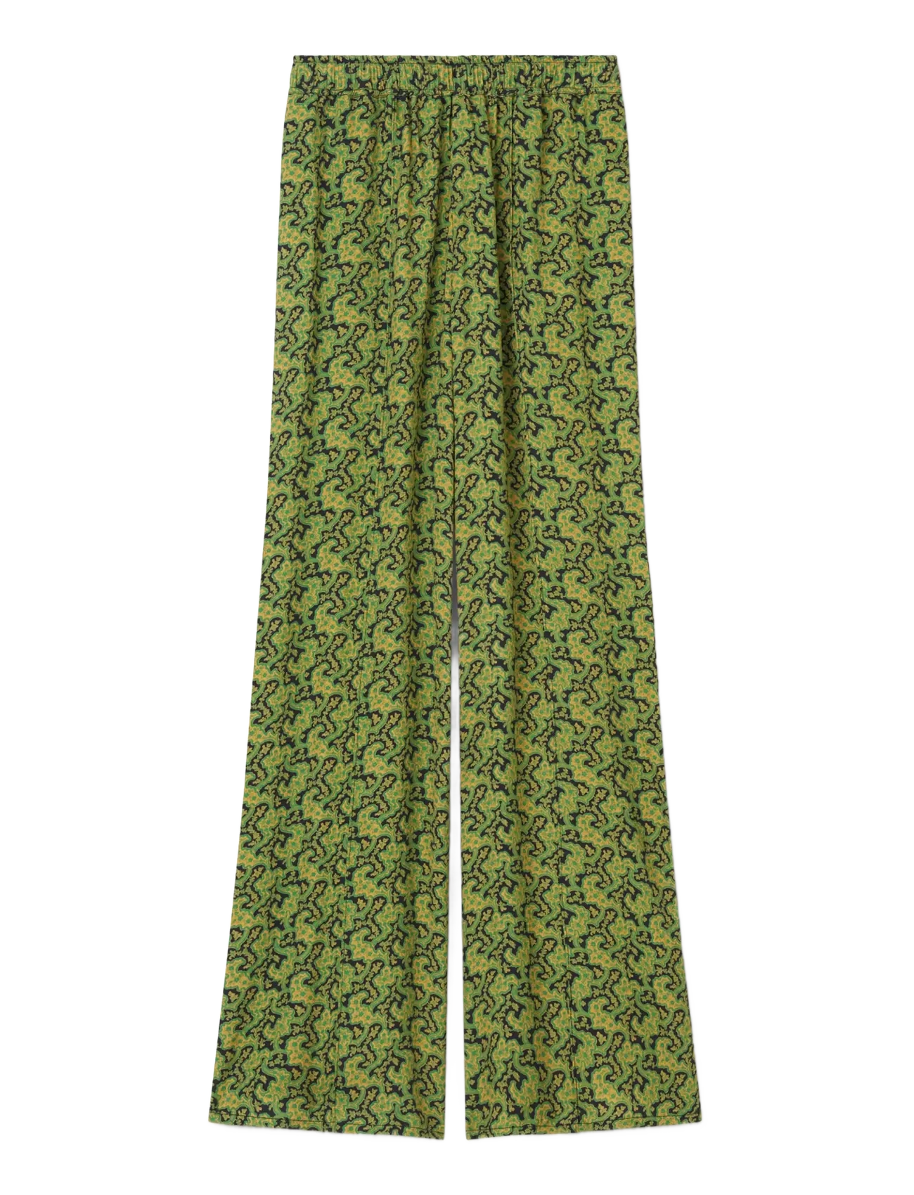RODEBJER Rodebjer Ezra Viscose Prt - Inspiration - BRANCHES PAISLEY GREEN / green
