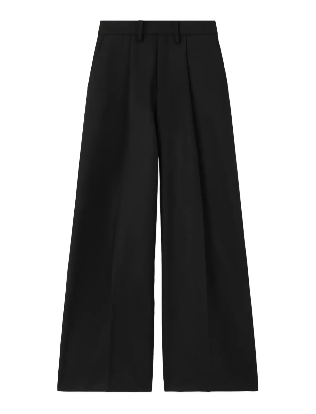 RODEBJER - Rodebjer Lorna - laia säärega püksid - black - 1