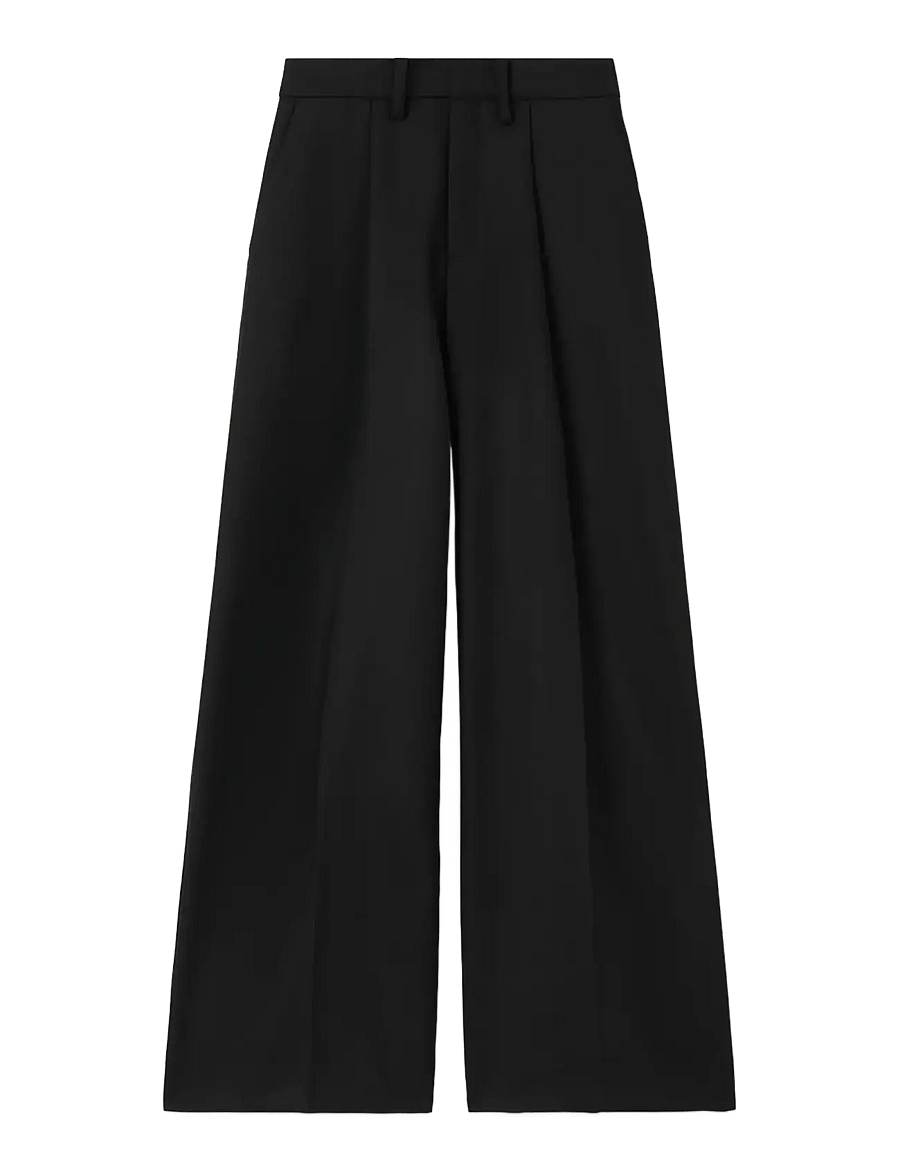 RODEBJER - Rodebjer Lorna - laia säärega püksid - black - 1