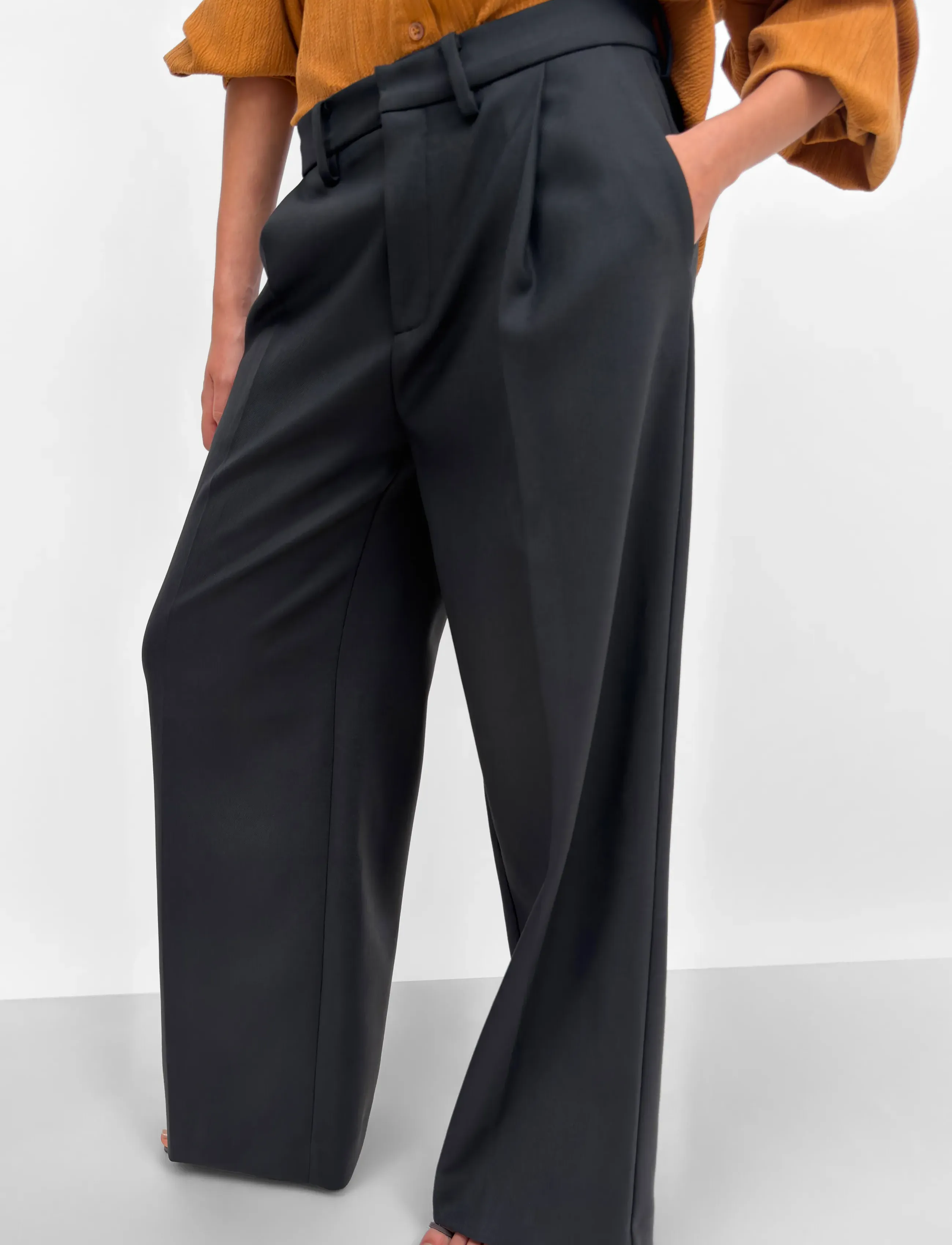 RODEBJER Rodebjer Lorna - Püksid - BLACK / black