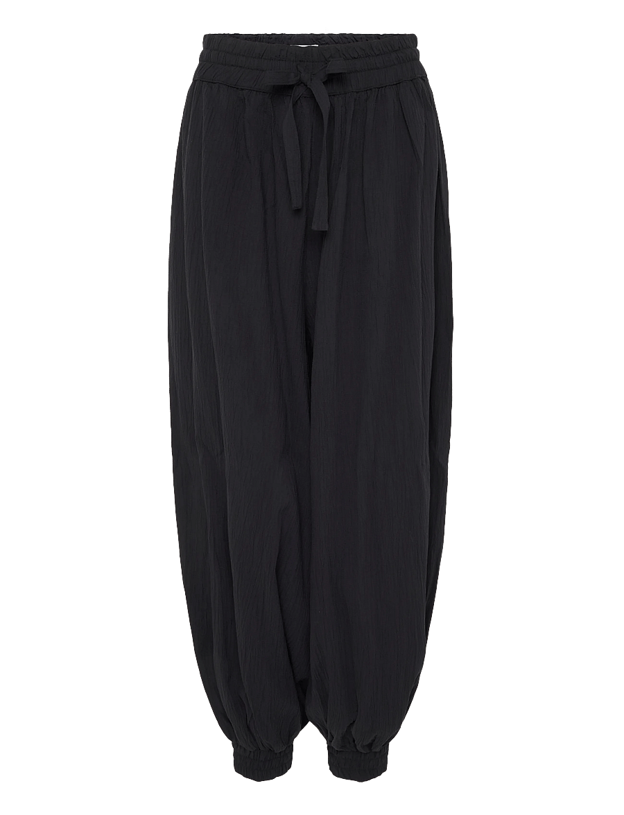RODEBJER - Rodebjer Ramia - hosen mit geradem bein - black - 1