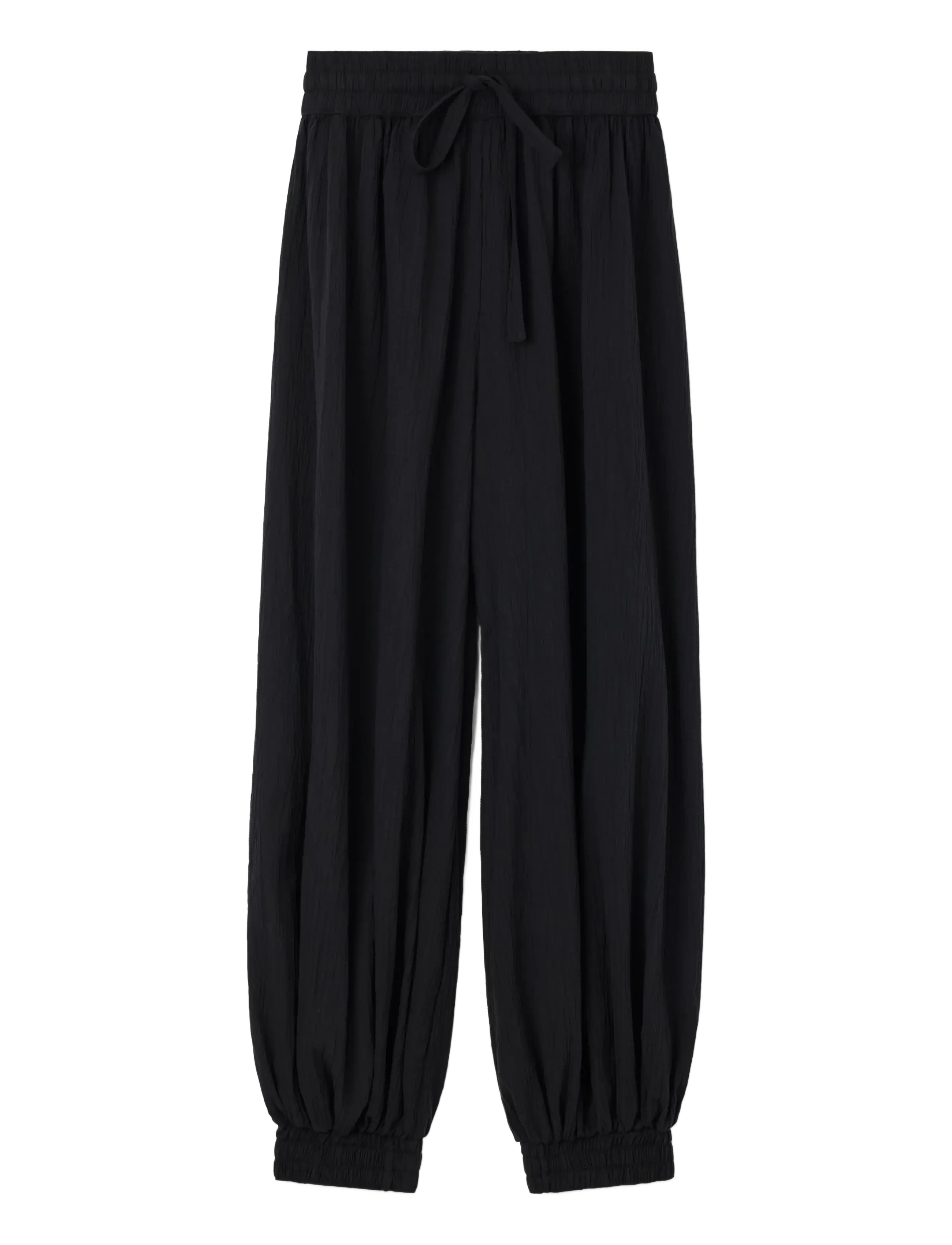 RODEBJER - Rodebjer Ramia - barrel-bukser - black - 1