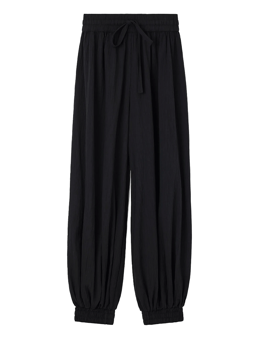 RODEBJER - Rodebjer Ramia - barrel-bukser - black - 1