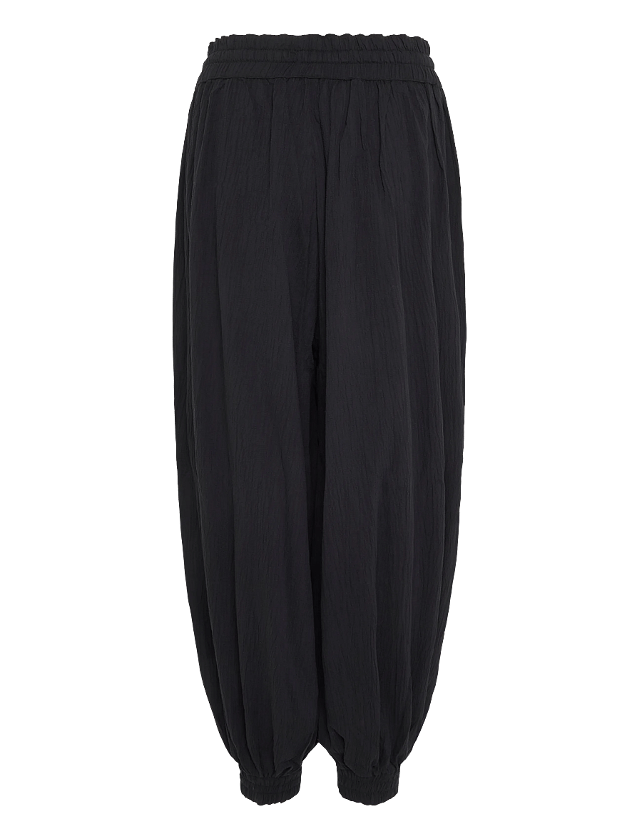 RODEBJER - Rodebjer Ramia - hosen mit geradem bein - black - 2
