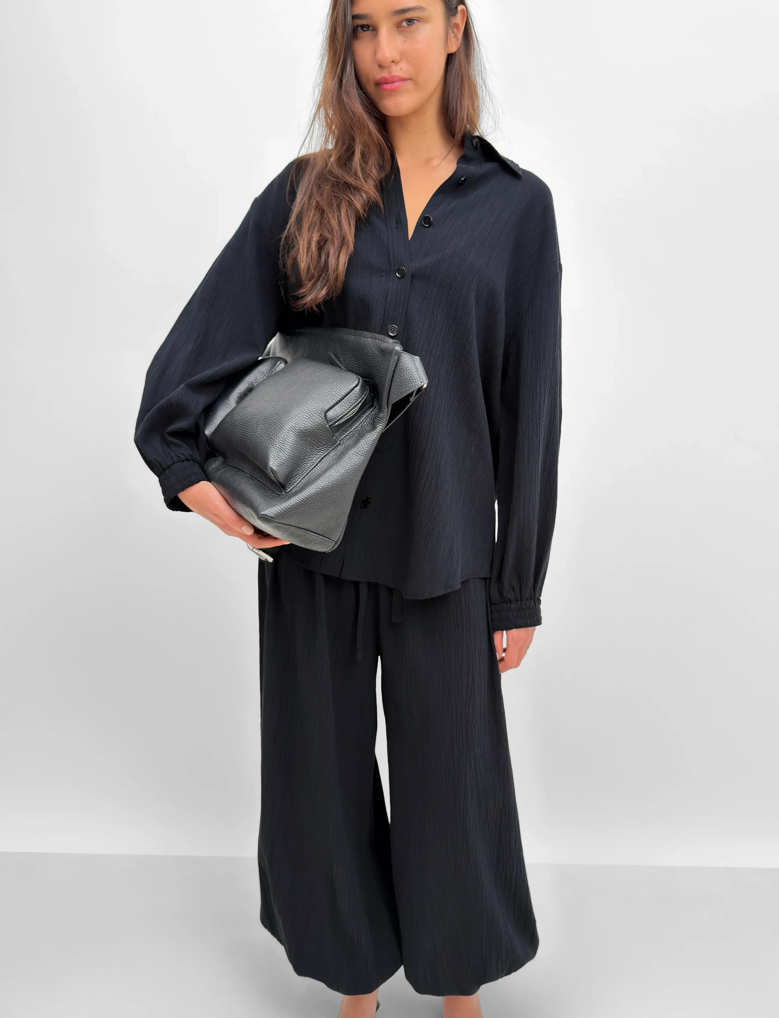 RODEBJER Rodebjer Ramia - Bukser - BLACK / black
