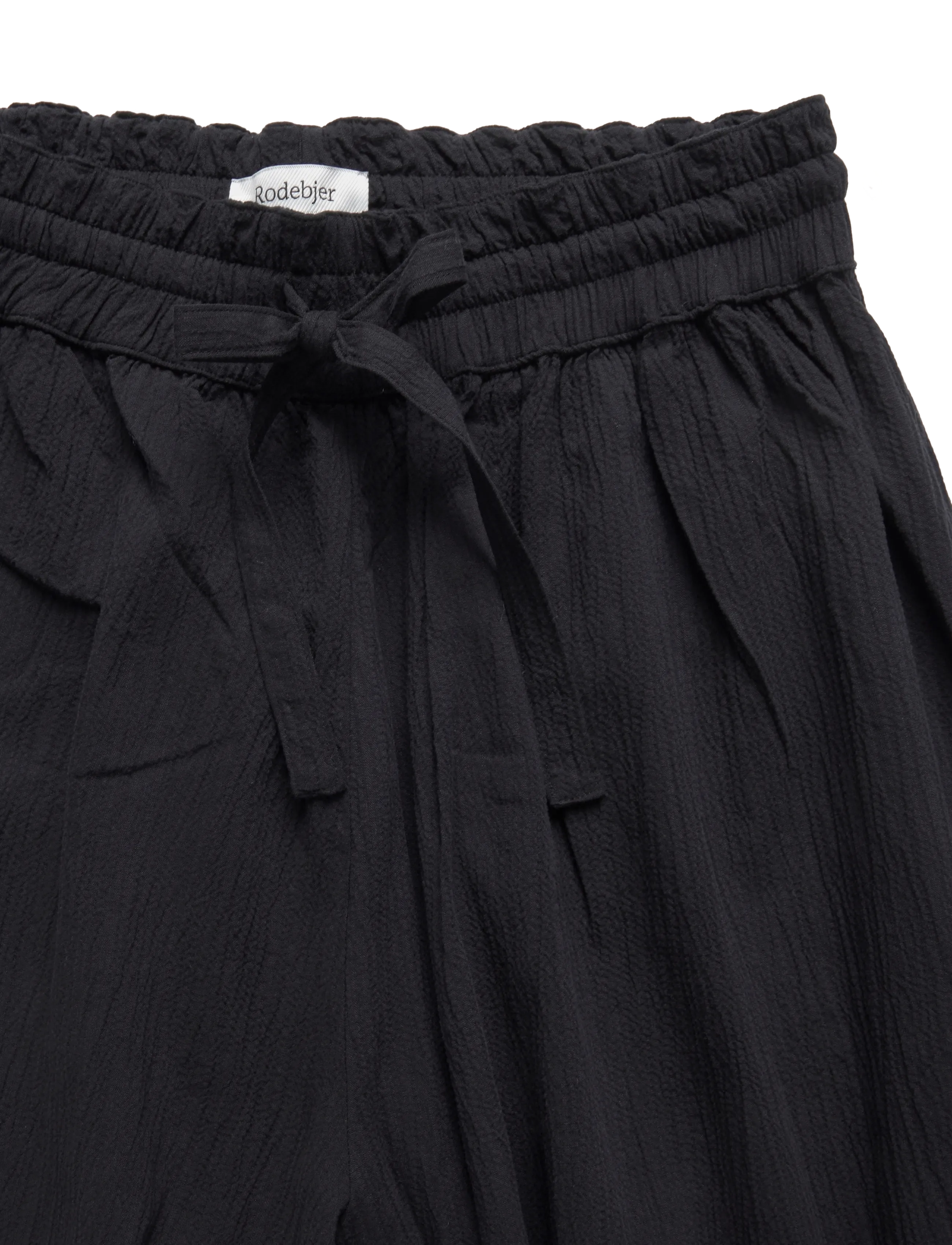 RODEBJER - Rodebjer Ramia - hosen mit geradem bein - black - 4