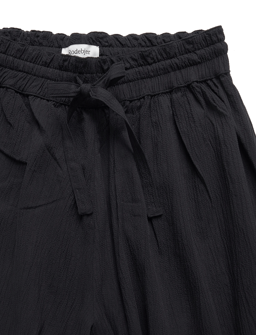 RODEBJER - Rodebjer Ramia - hosen mit geradem bein - black - 4