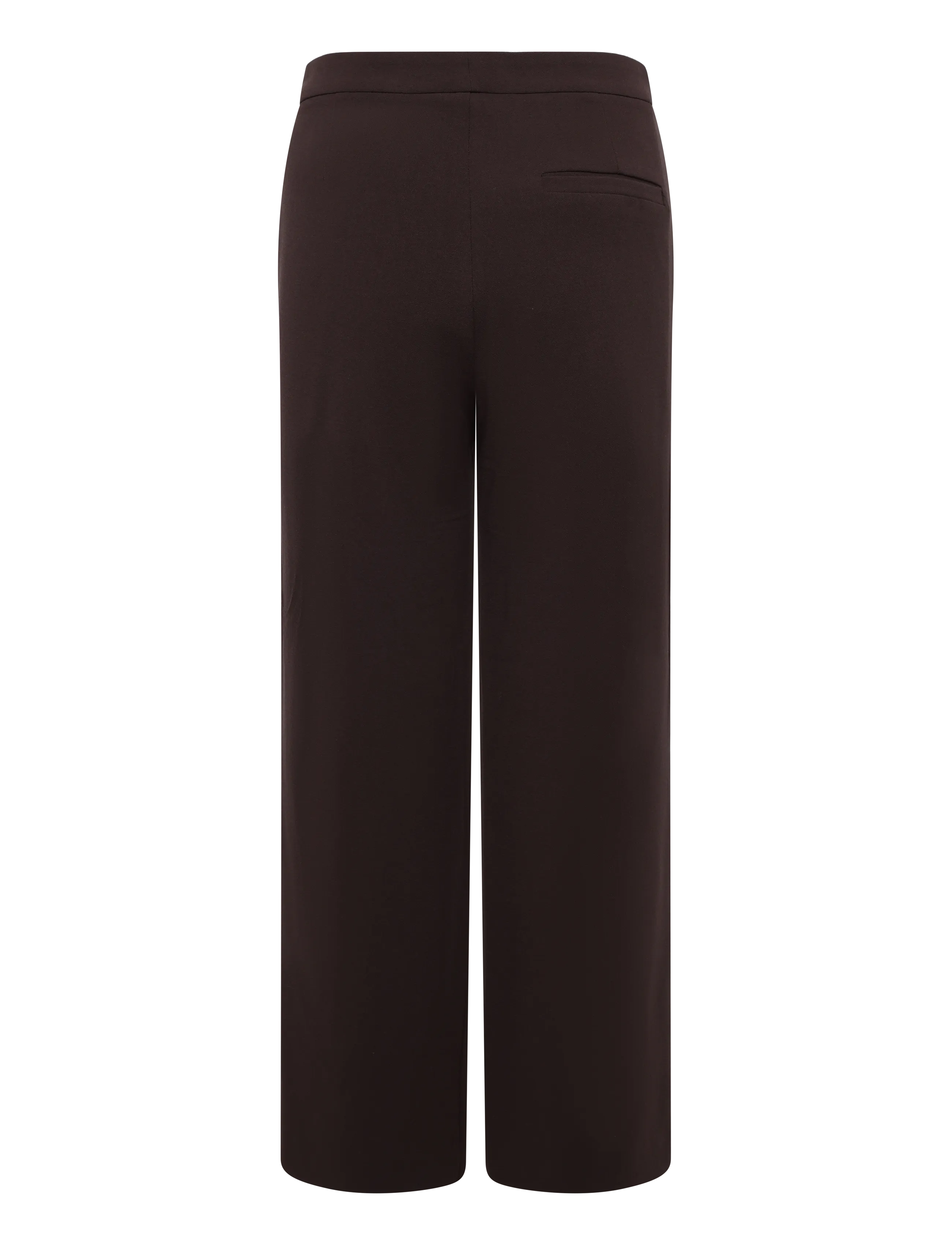 RODEBJER - Rodebjer Aniara Crepe - buxur með víðum skálmum - dark coffee - 2