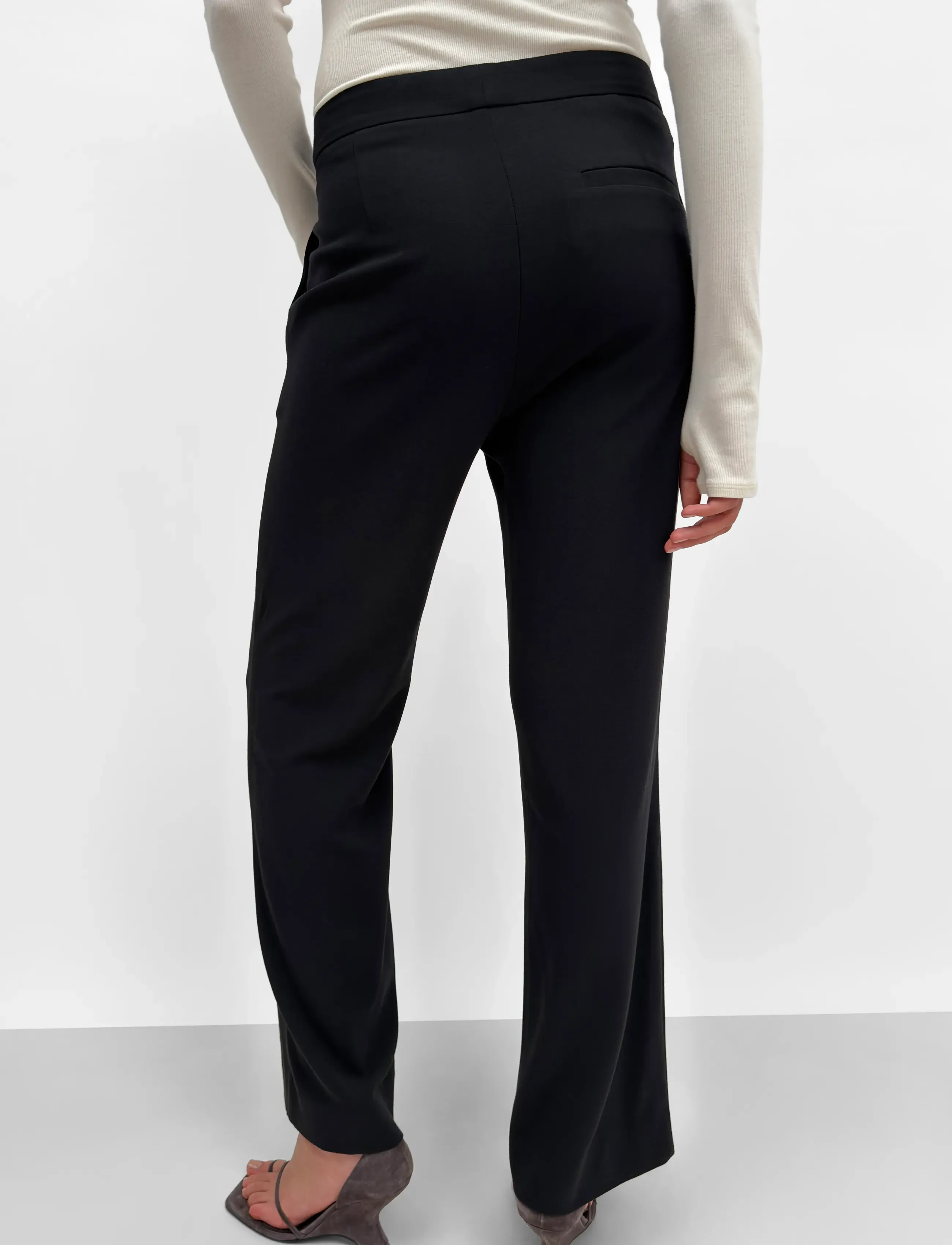 RODEBJER - Rodebjer Aniara Suiting - habitbukser - black - 2
