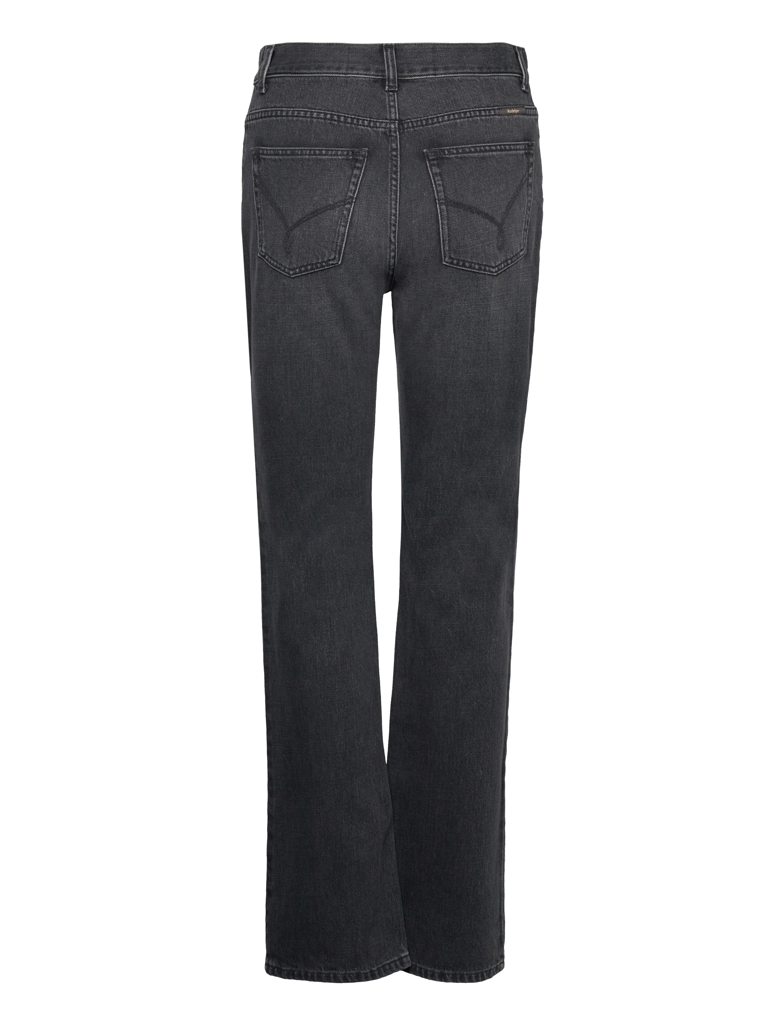 RODEBJER - Rodebjer Extended Flare - flared jeans - black - 1