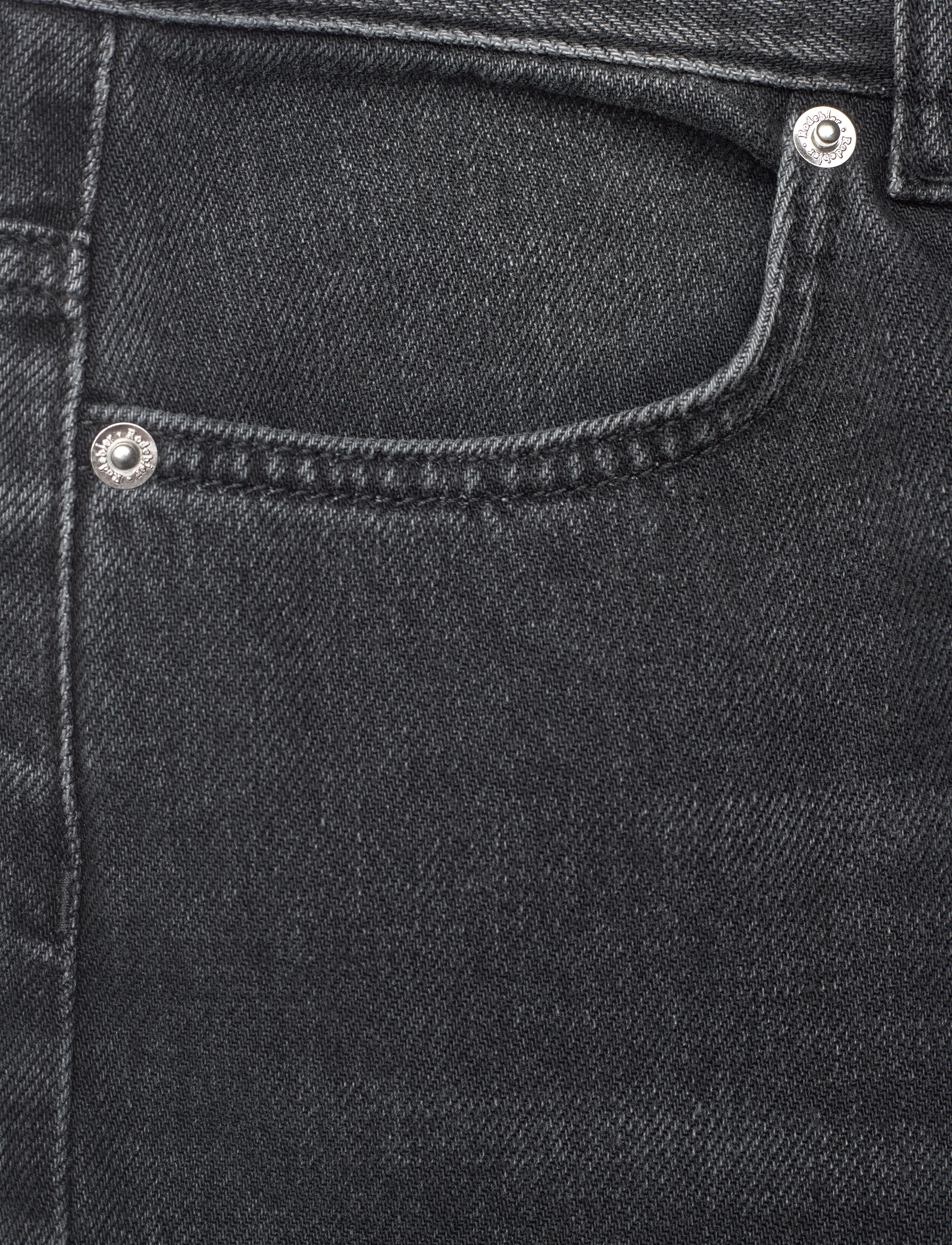 RODEBJER - Rodebjer Extended Flare - flared jeans - black - 2