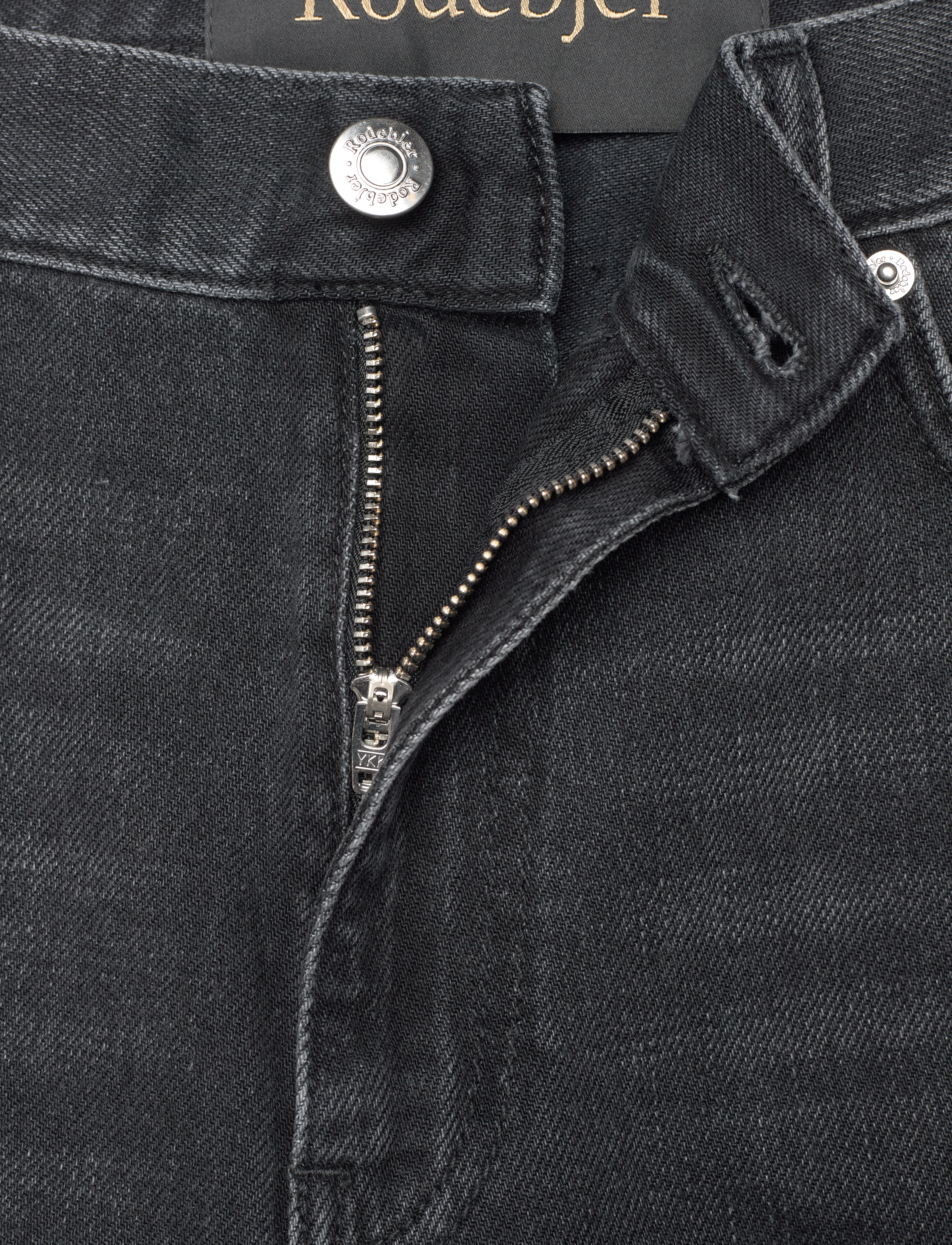 RODEBJER - Rodebjer Extended Flare - flared jeans - black - 3