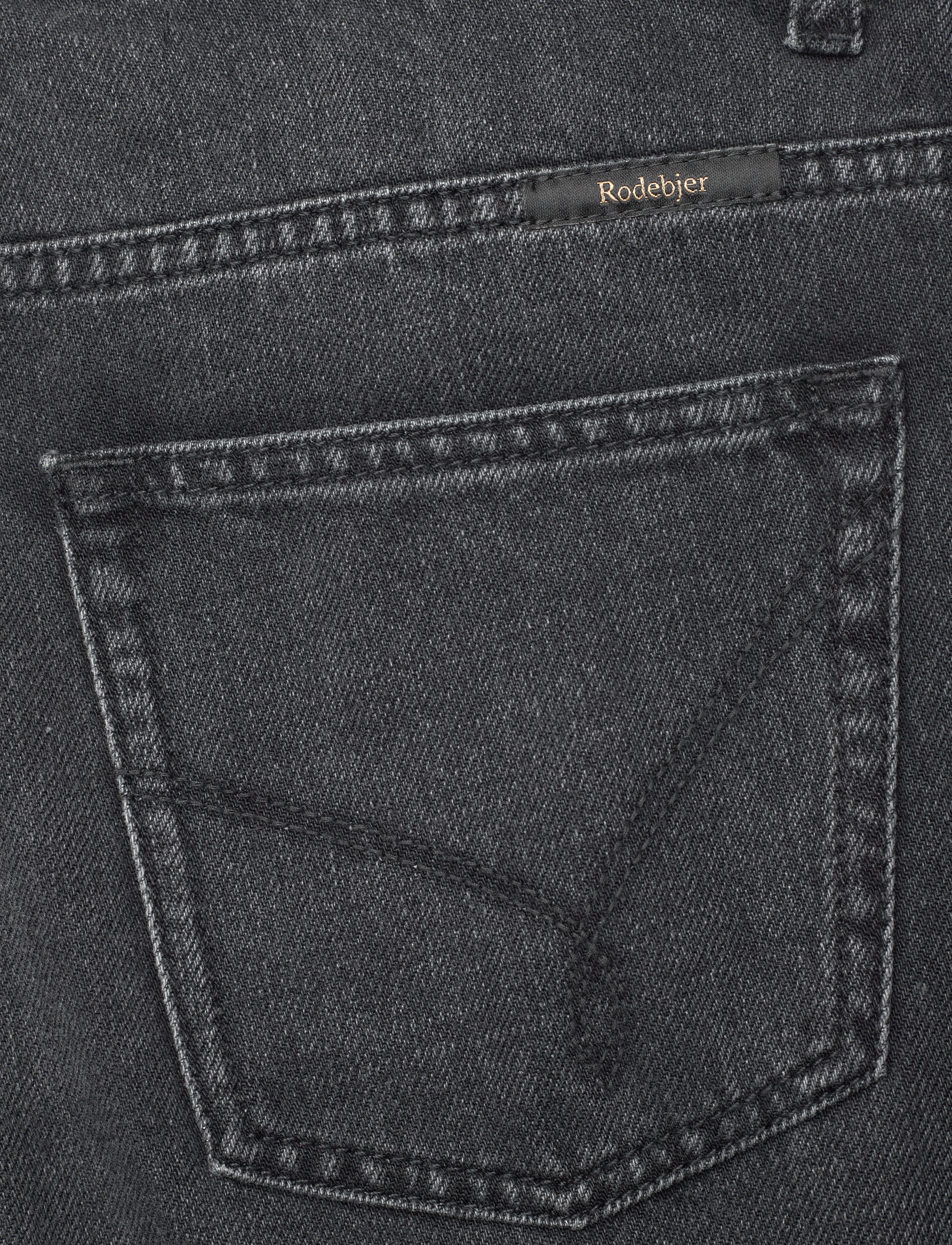RODEBJER - Rodebjer Extended Flare - flared jeans - black - 4