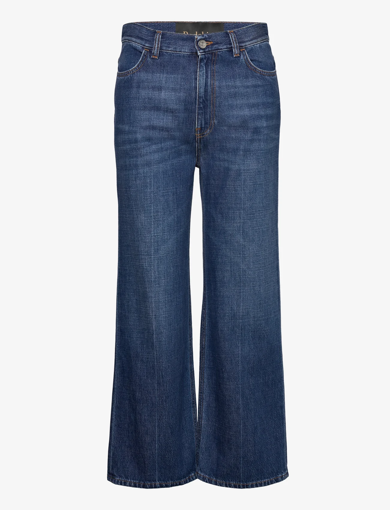 RODEBJER - Rodebjer Mini Culotte - flared jeans - indigo - 0