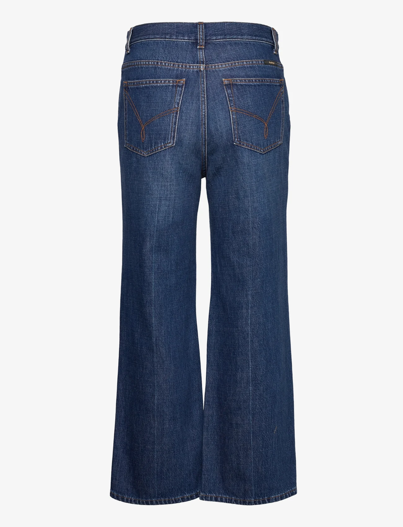 RODEBJER - Rodebjer Mini Culotte - utsvängda jeans - indigo - 1