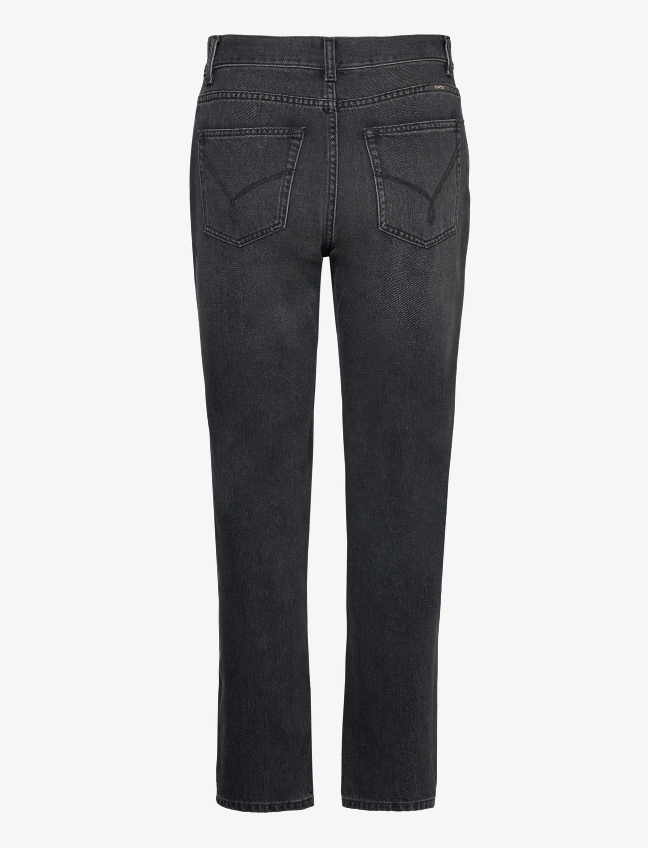 RODEBJER - Rodebjer Regular - straight jeans - black - 1