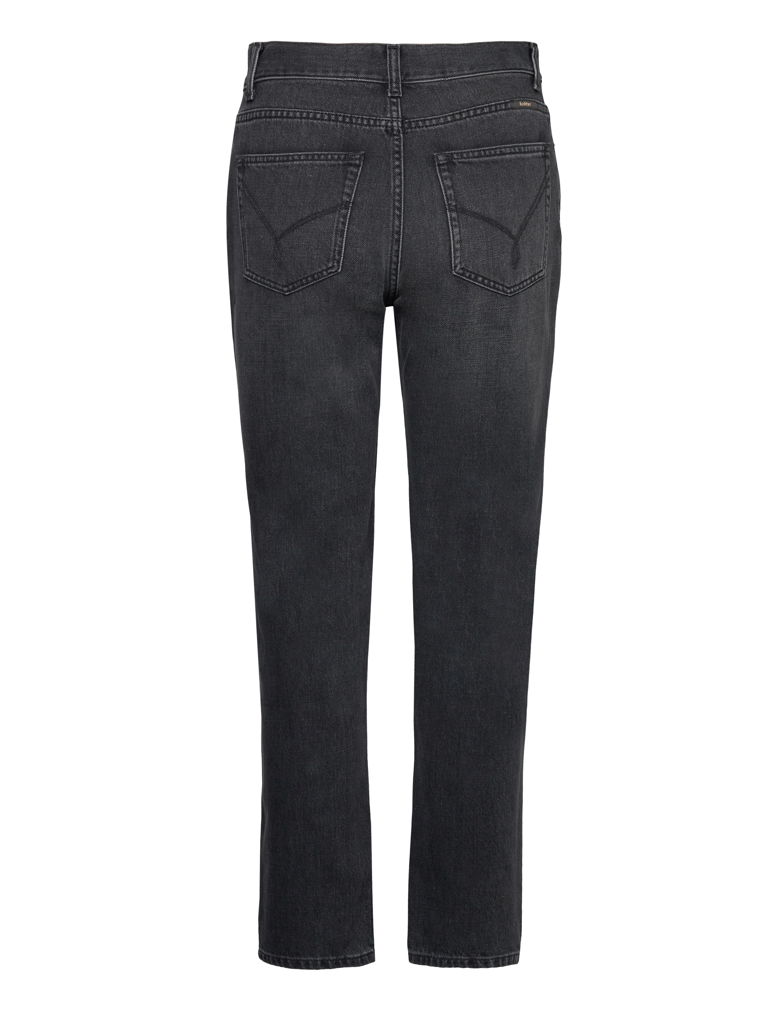 RODEBJER - Rodebjer Regular - straight jeans - black - 1