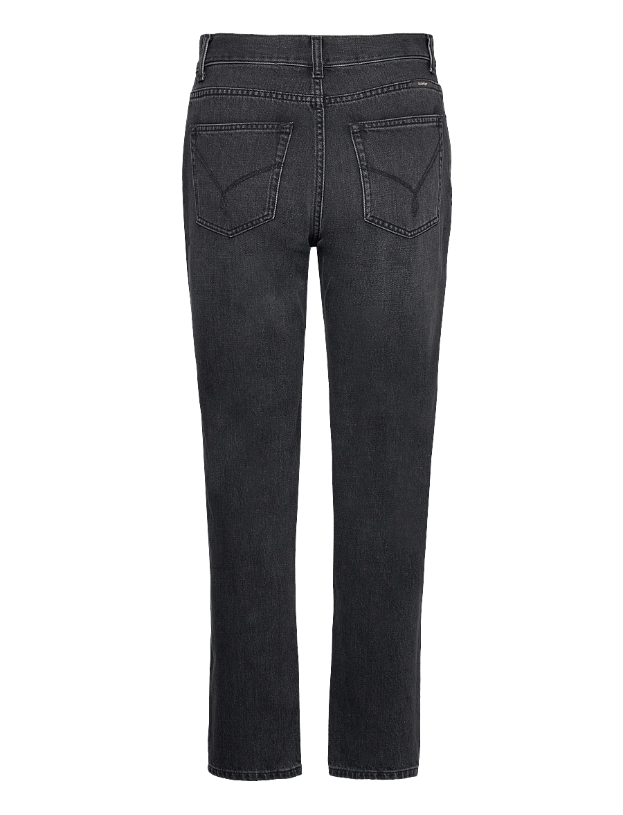RODEBJER - Rodebjer Regular - straight jeans - black - 1