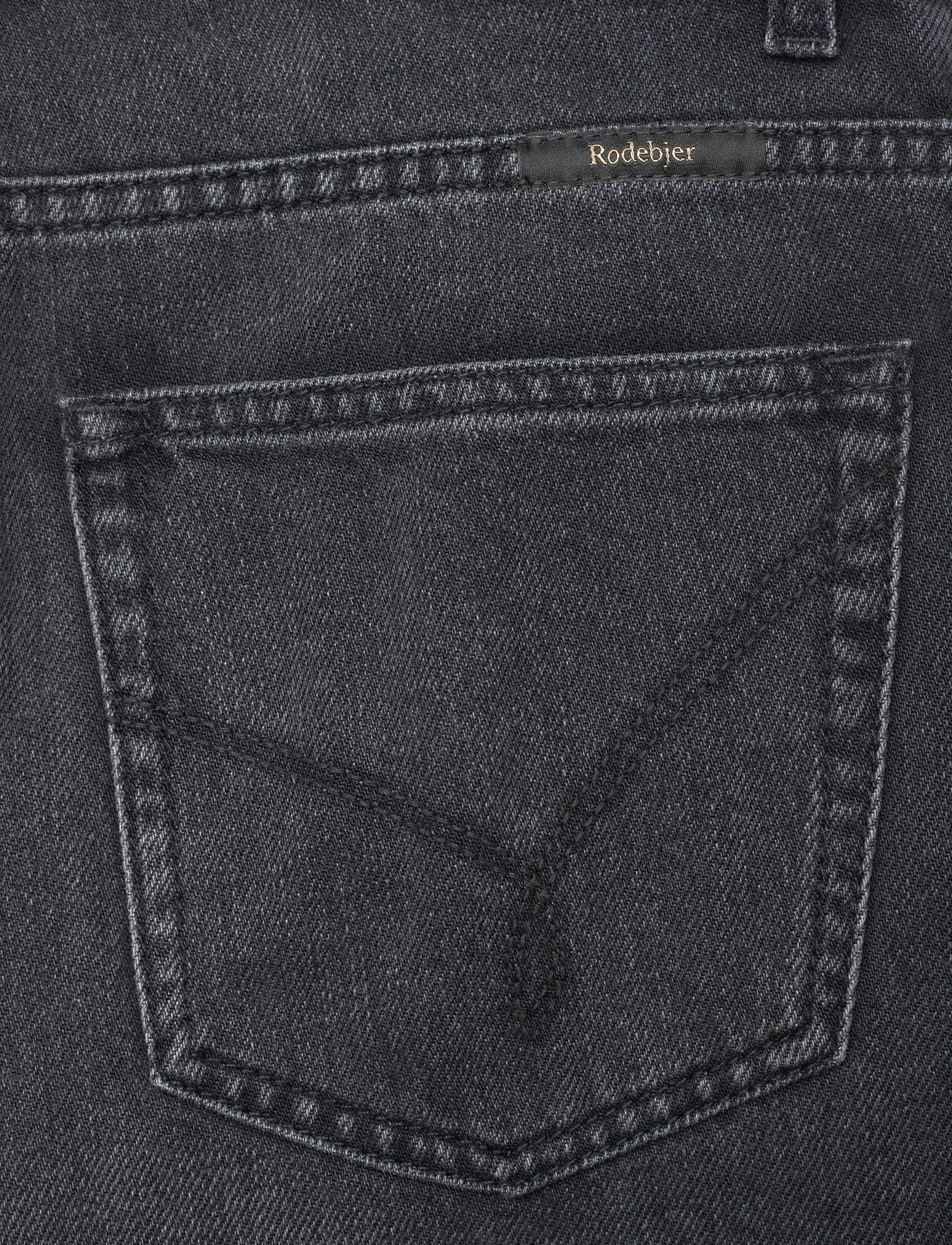 RODEBJER - Rodebjer Regular - straight jeans - black - 4