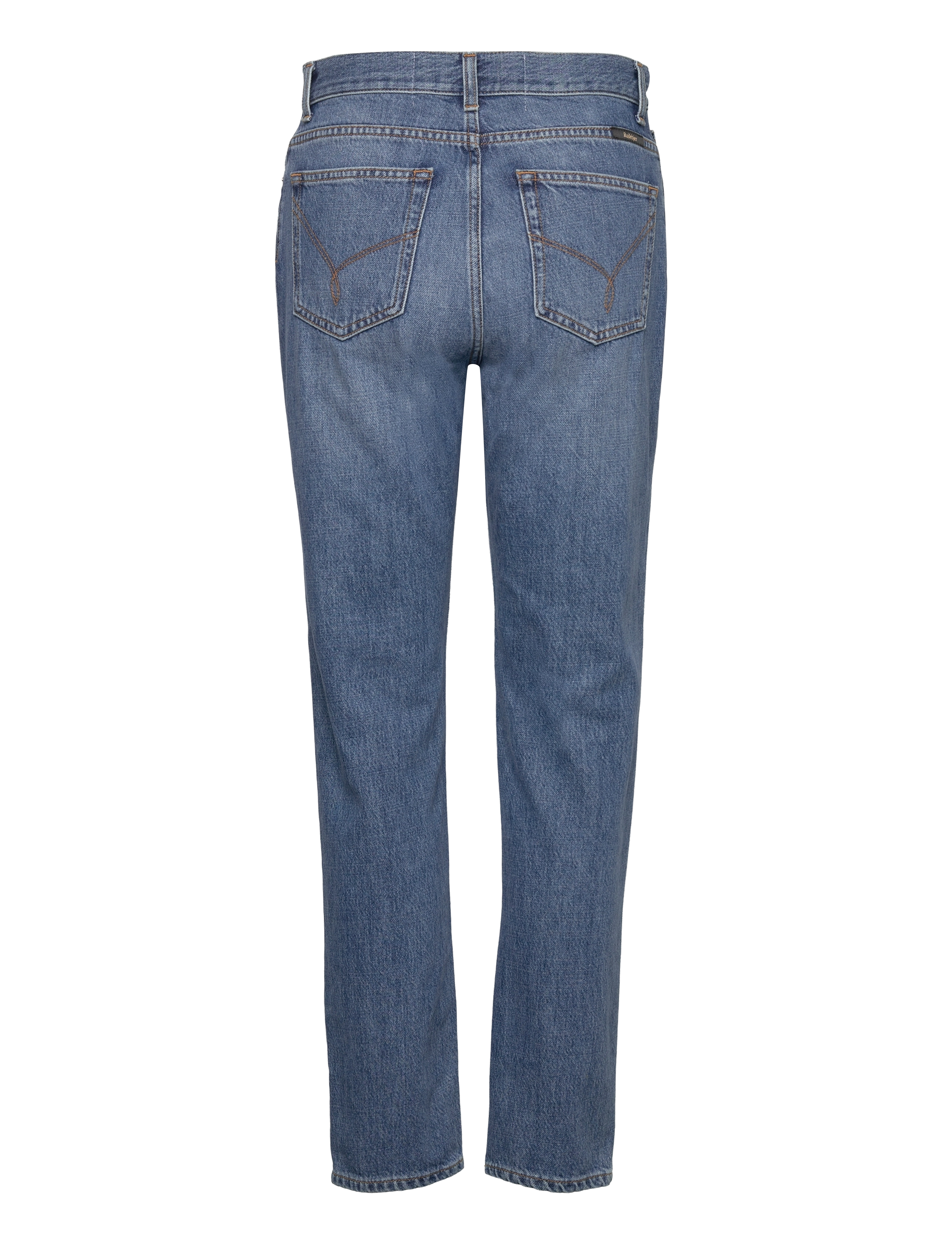 RODEBJER - Rodebjer Regular - raka jeans - indigo - 1