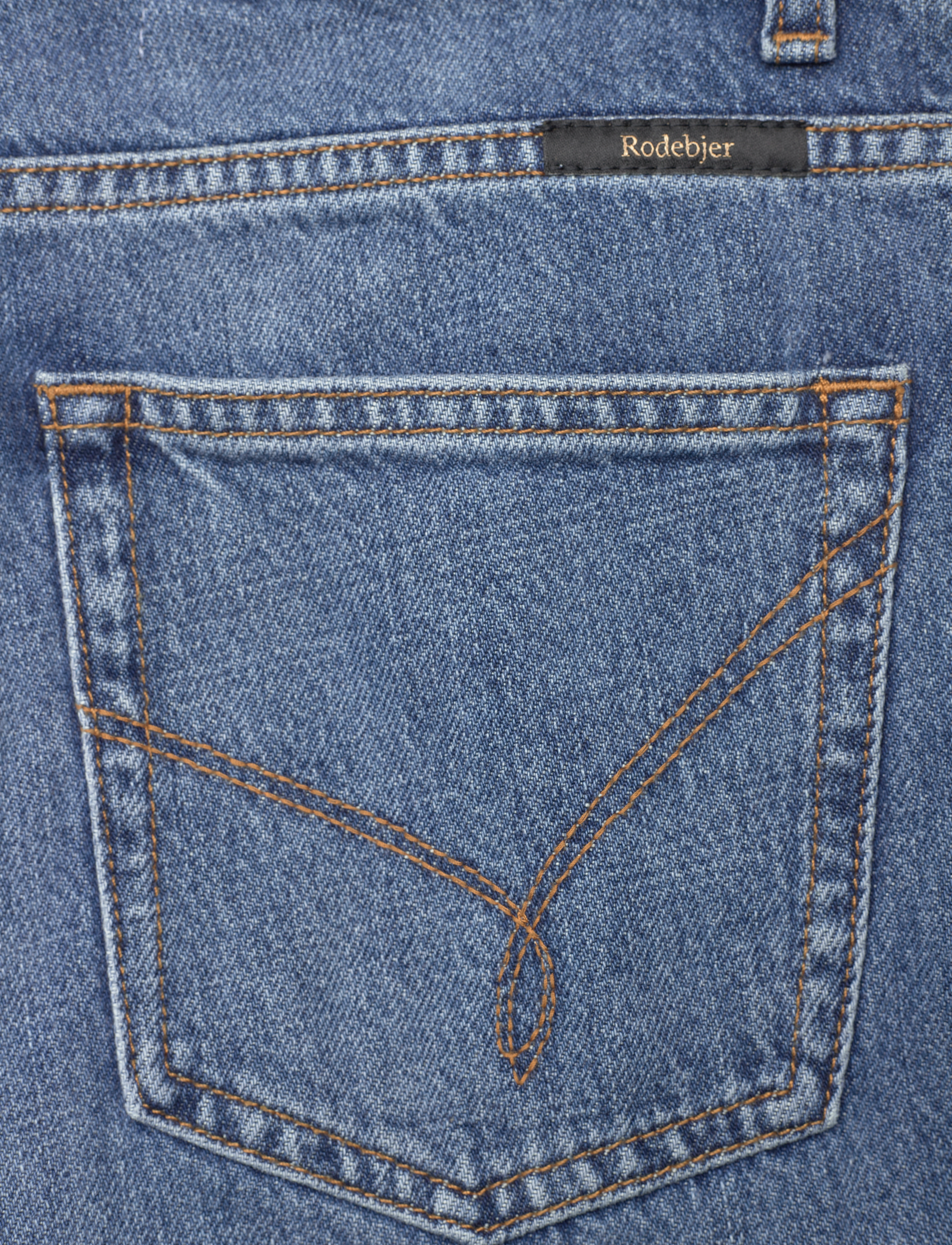 RODEBJER - Rodebjer Regular - raka jeans - indigo - 4