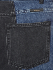 RODEBJER - Rodebjer Patchwork Straight - raka jeans - indigo/black - 4