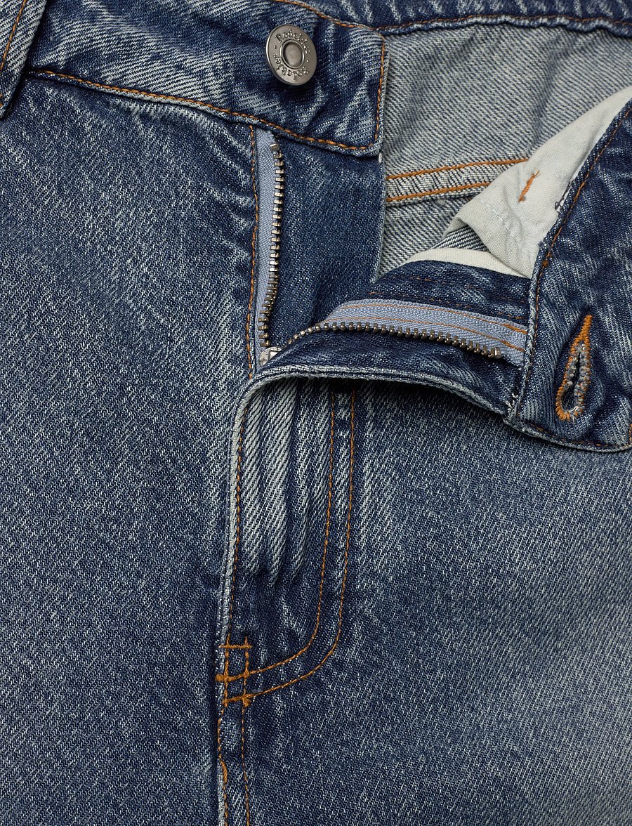 RODEBJER - RODEBJER MAJA EMBROIDERY - platūs džinsai - indigo - 3