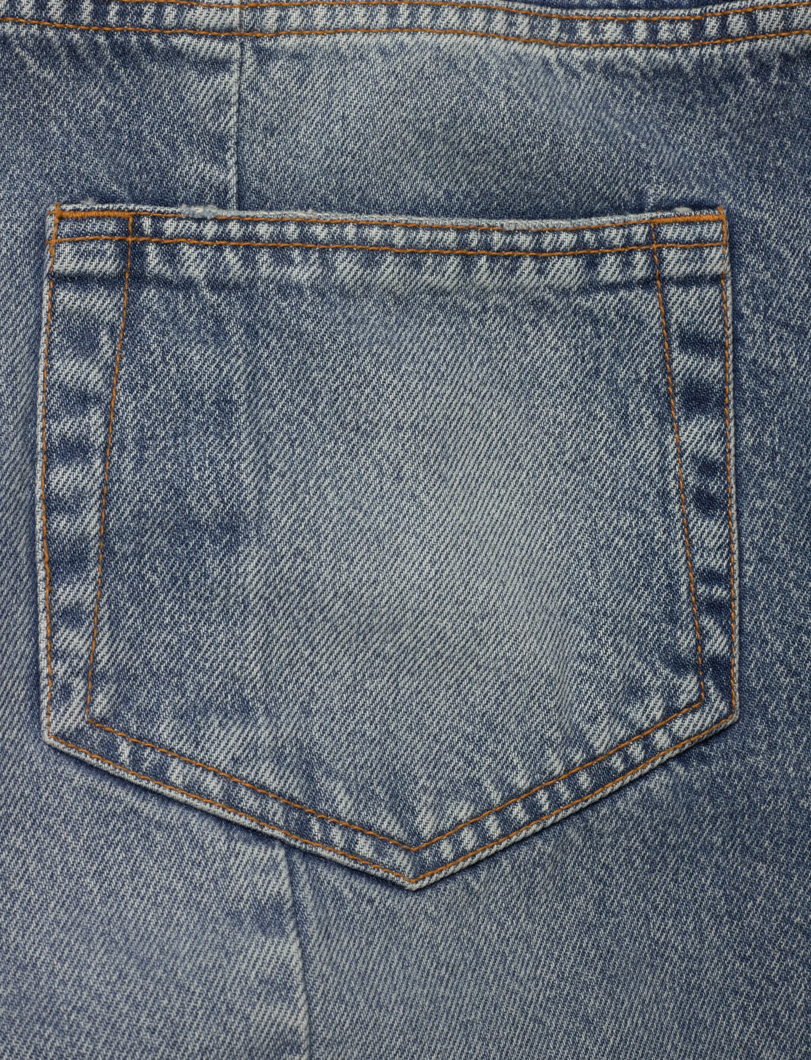 RODEBJER - Rodebjer Maja Embroidery - wide leg jeans - indigo - 4