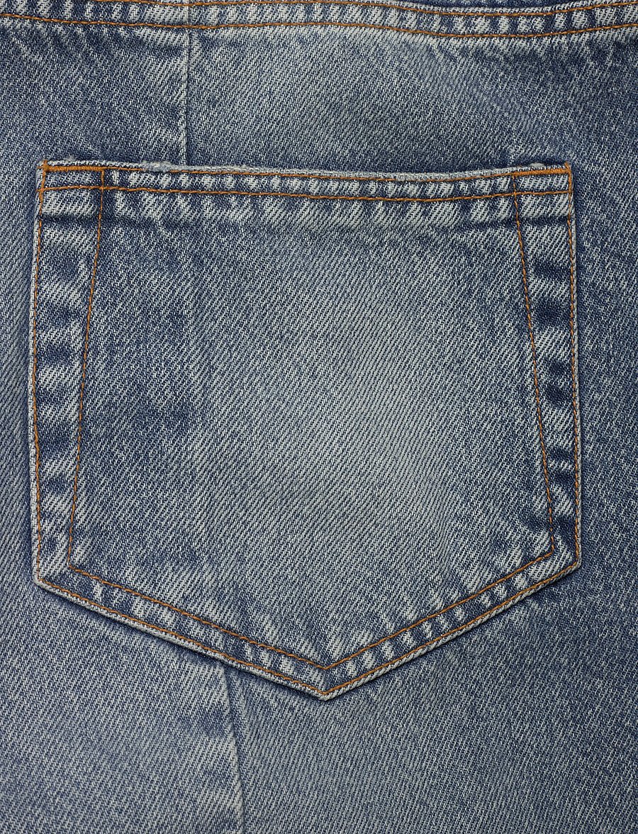 RODEBJER - RODEBJER MAJA EMBROIDERY - platūs džinsai - indigo - 4