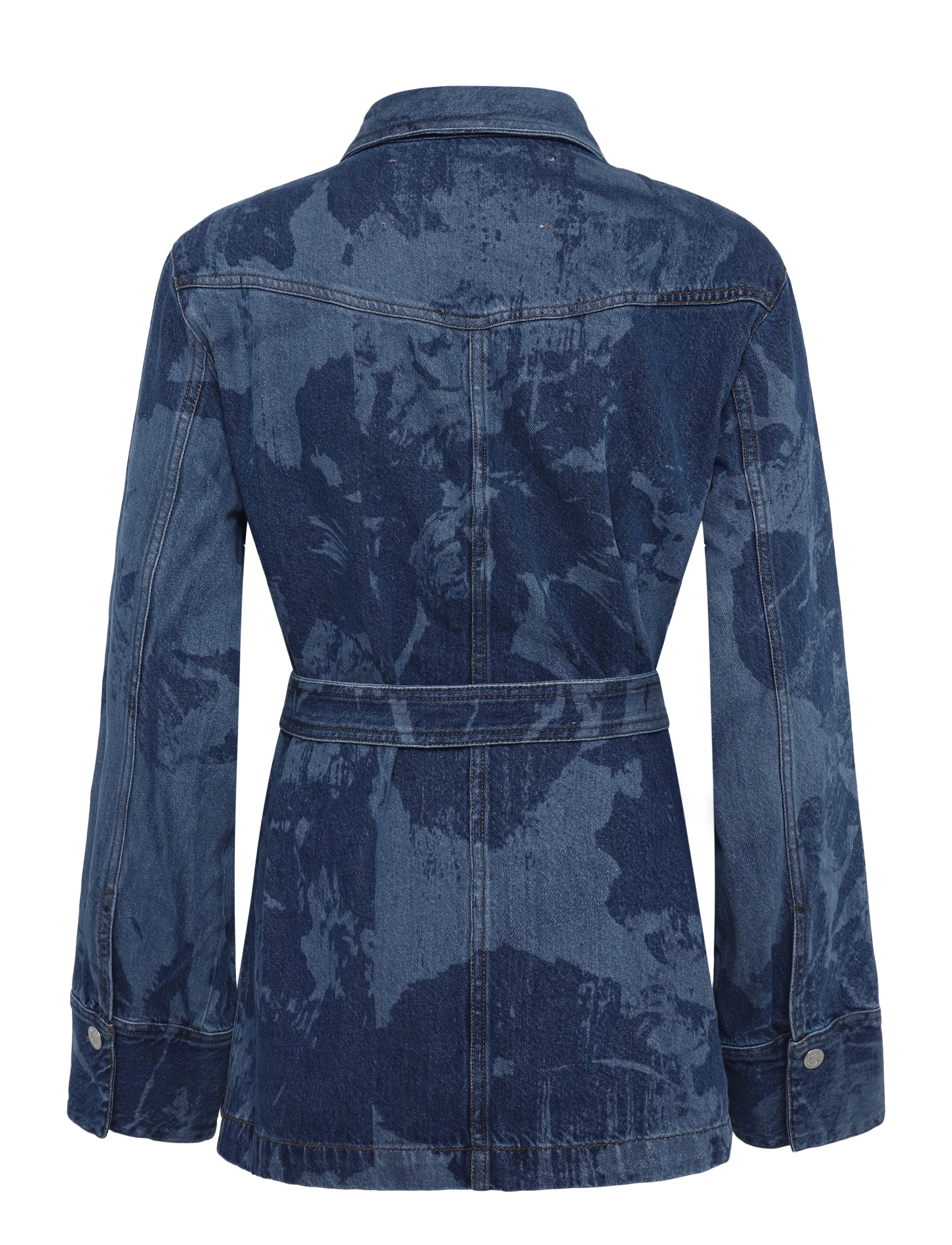 RODEBJER - RODEBJER PICO DENIM FLOWER - indigo - 1
