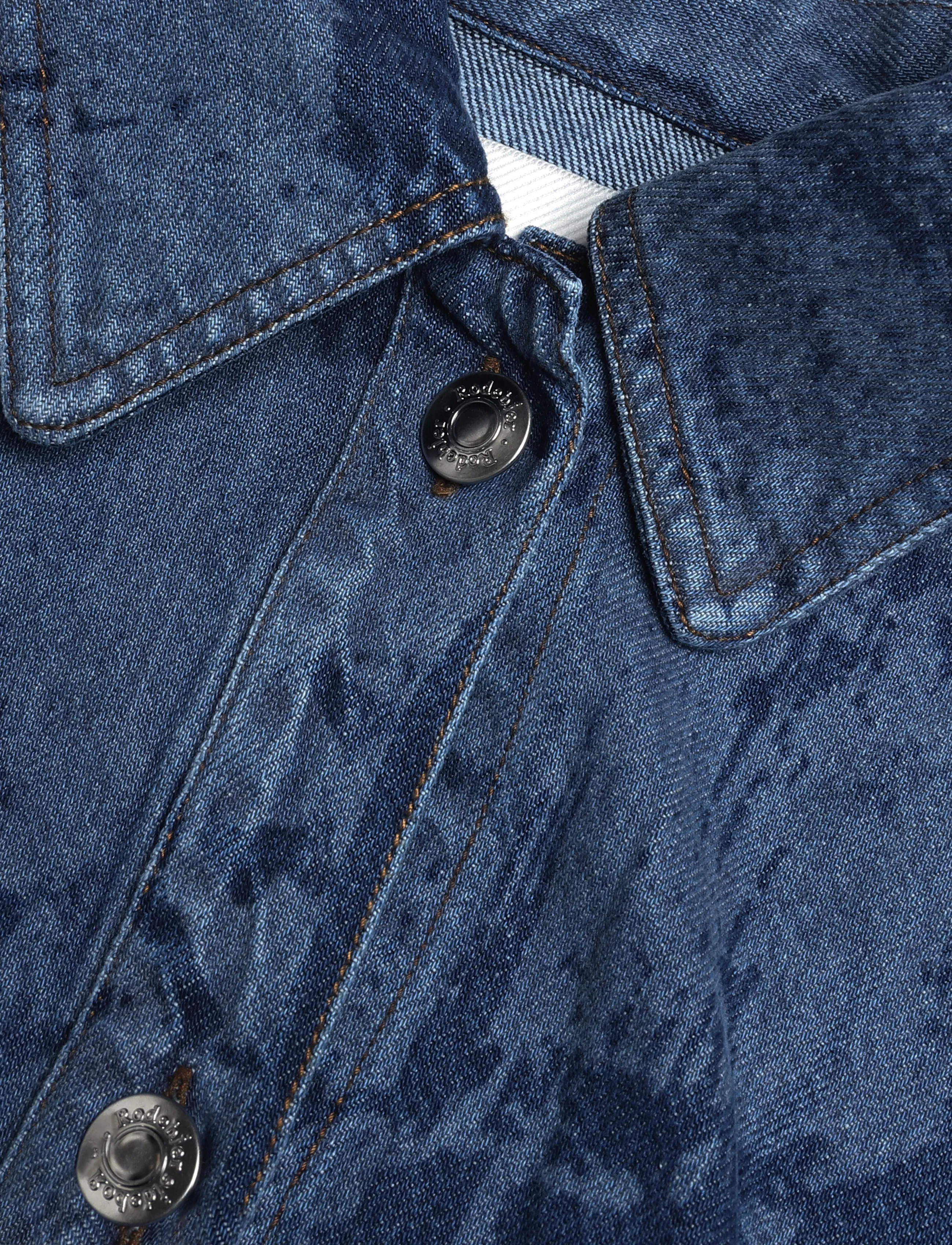 RODEBJER - RODEBJER PICO DENIM FLOWER - indigo - 2