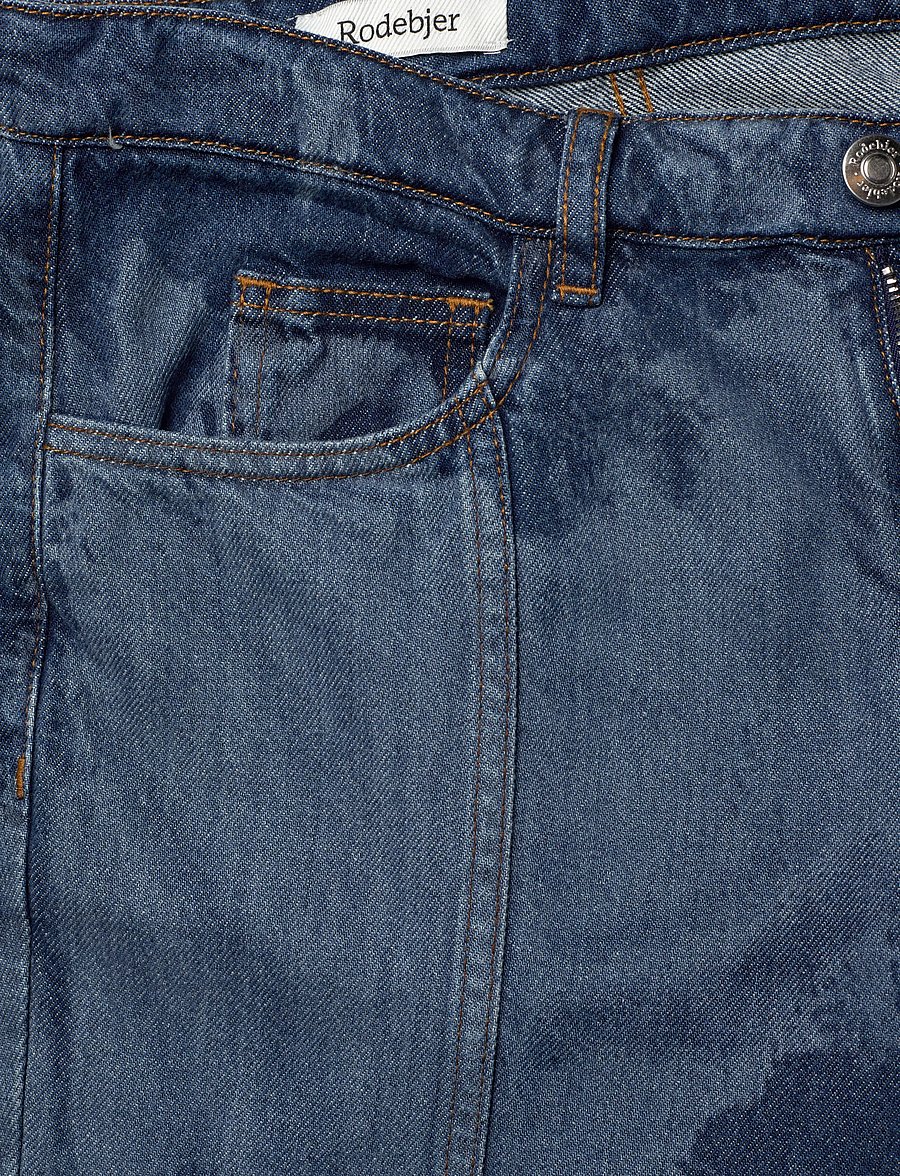 RODEBJER - Rodebjer Wiona Denim Flower - flared jeans - indigo - 2