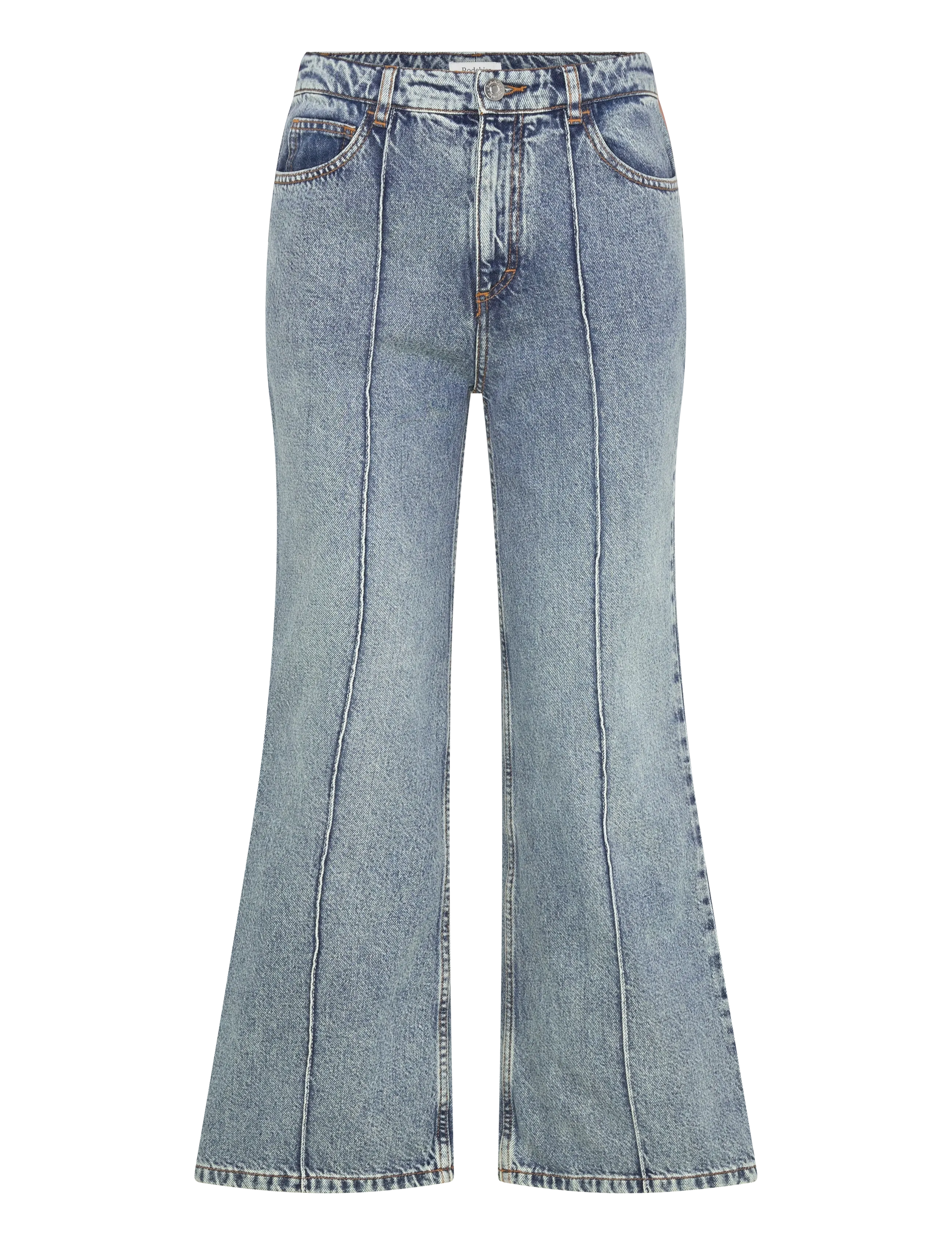 RODEBJER Rodebjer Fala Wash Blau - M - Damen